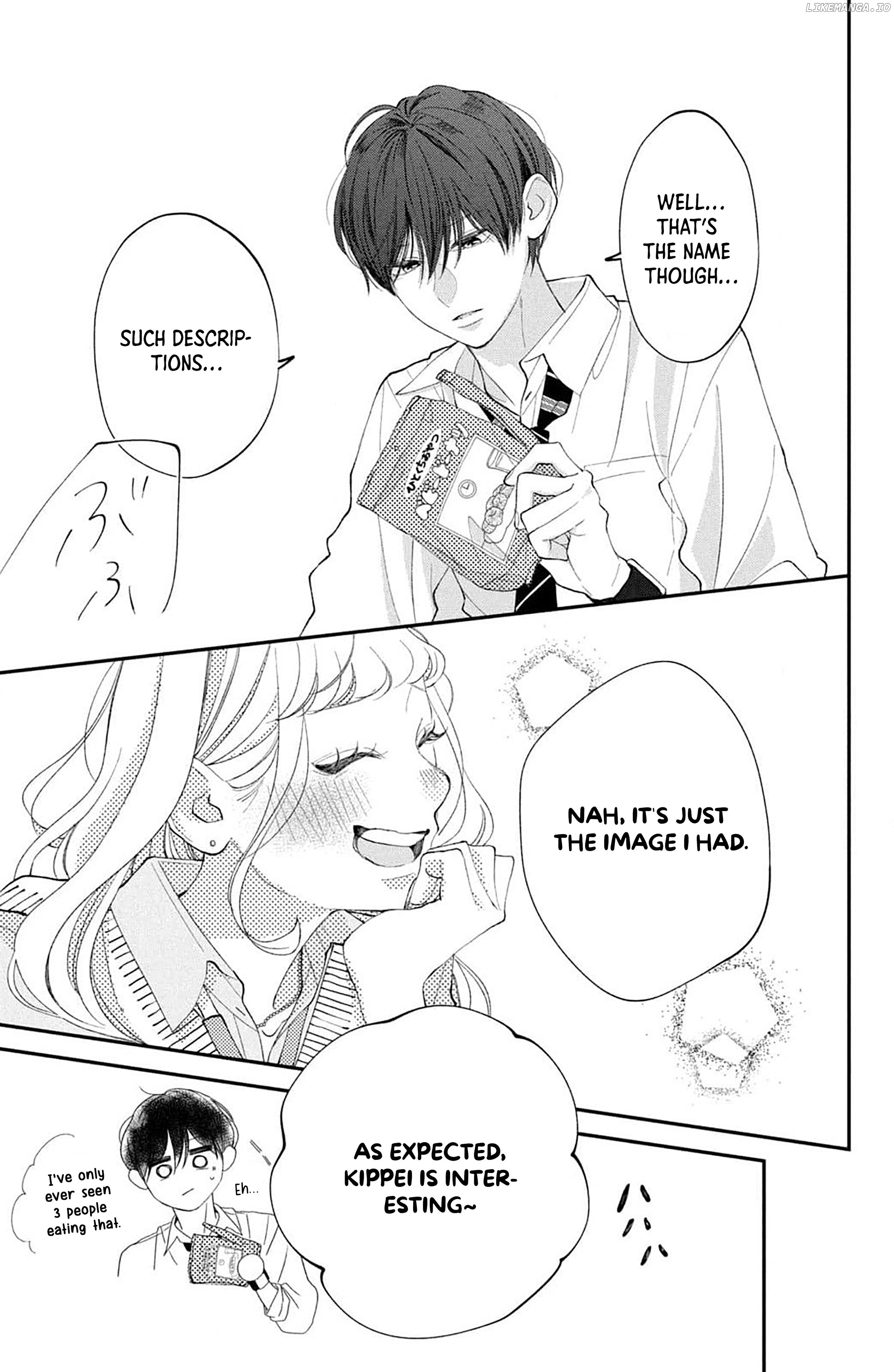 A Story About a Gal and a High-spec Boy Falling in Love at a Cram School Chapter 2 - page 13