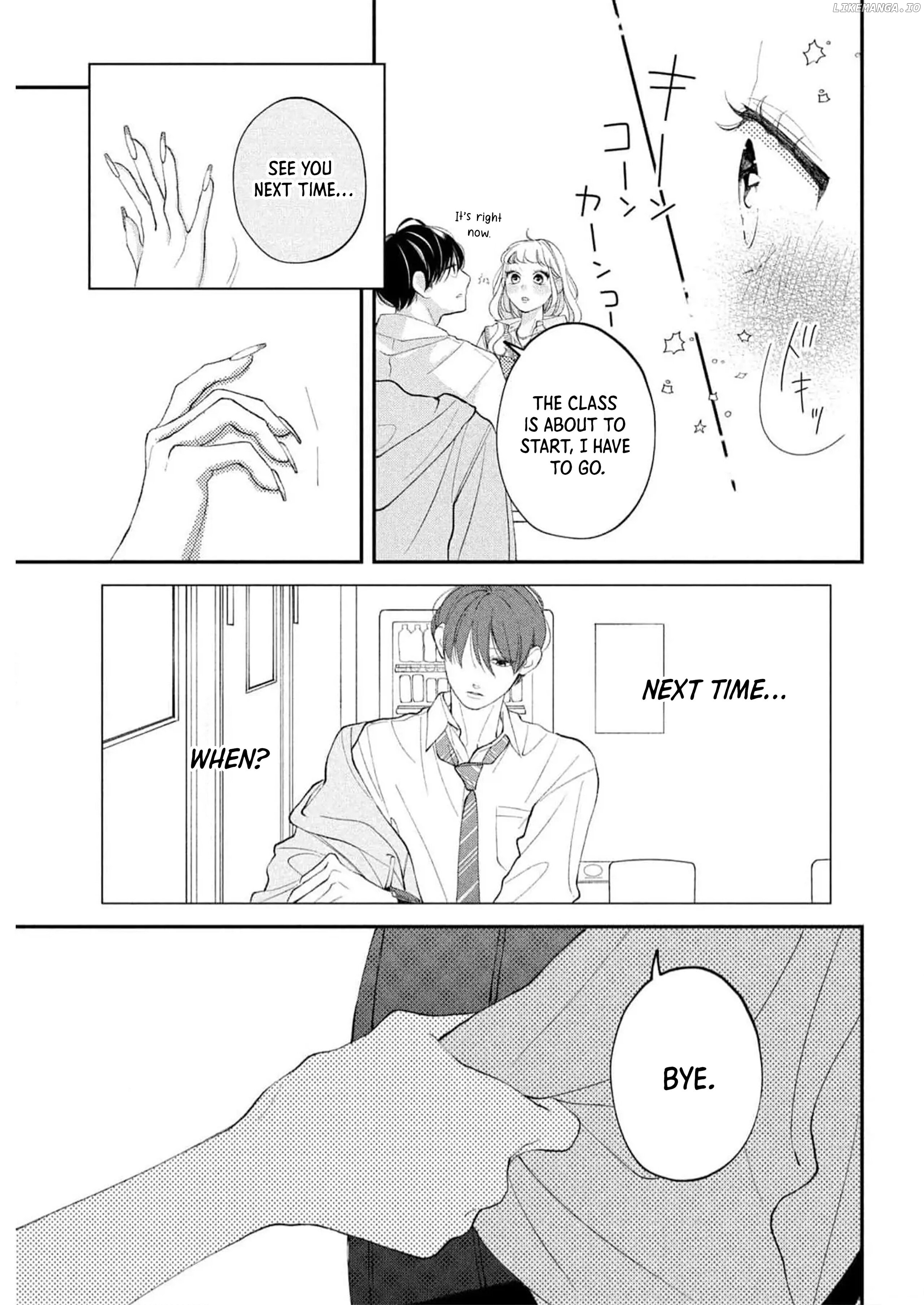A Story About a Gal and a High-spec Boy Falling in Love at a Cram School Chapter 2 - page 17