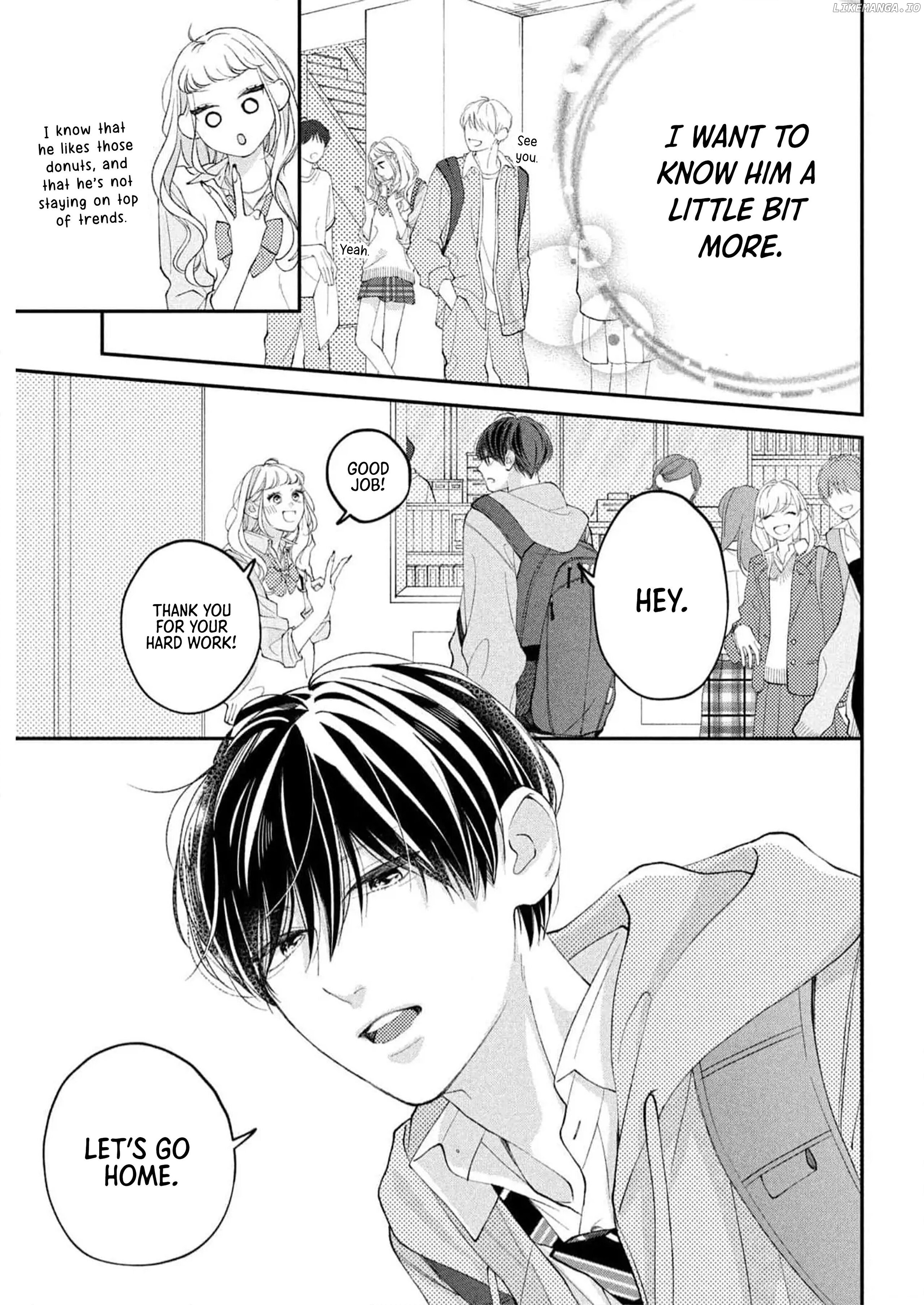 A Story About a Gal and a High-spec Boy Falling in Love at a Cram School Chapter 2 - page 19