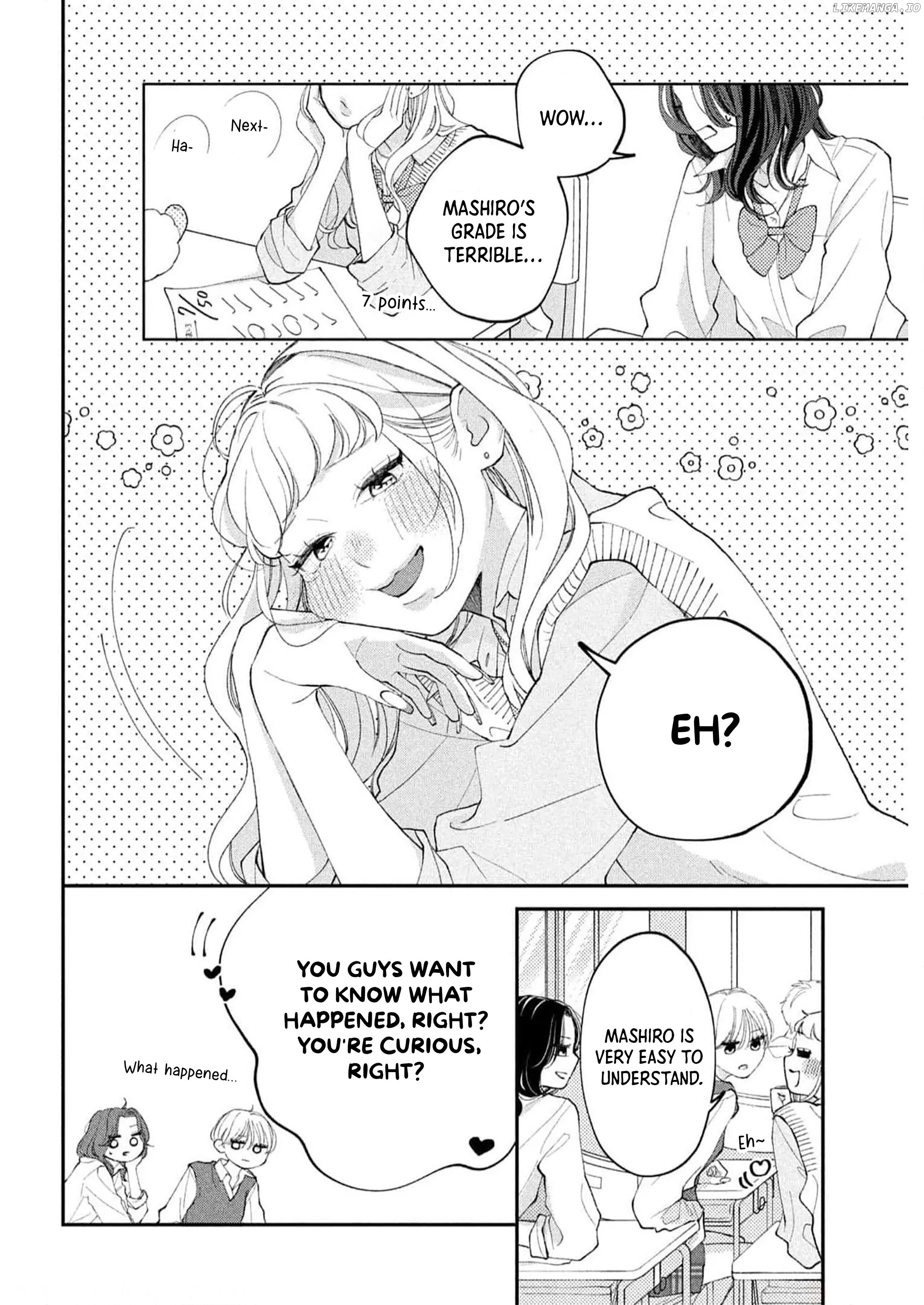 A Story About a Gal and a High-spec Boy Falling in Love at a Cram School Chapter 2 - page 2