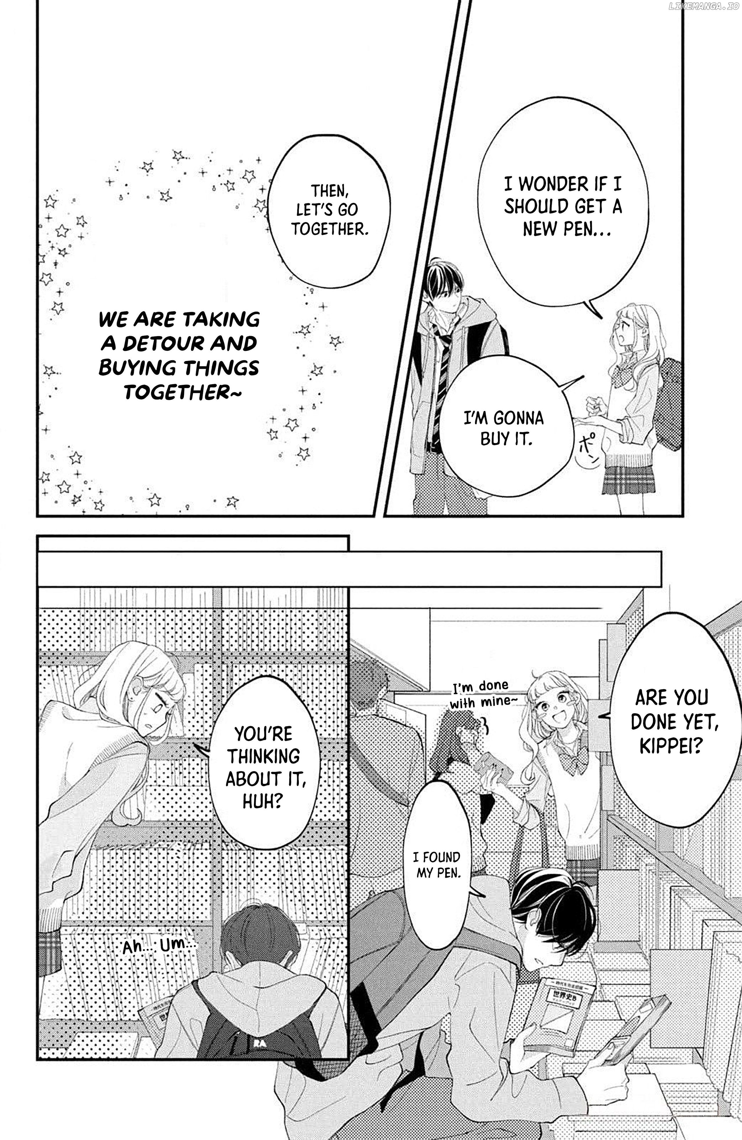 A Story About a Gal and a High-spec Boy Falling in Love at a Cram School Chapter 2 - page 22