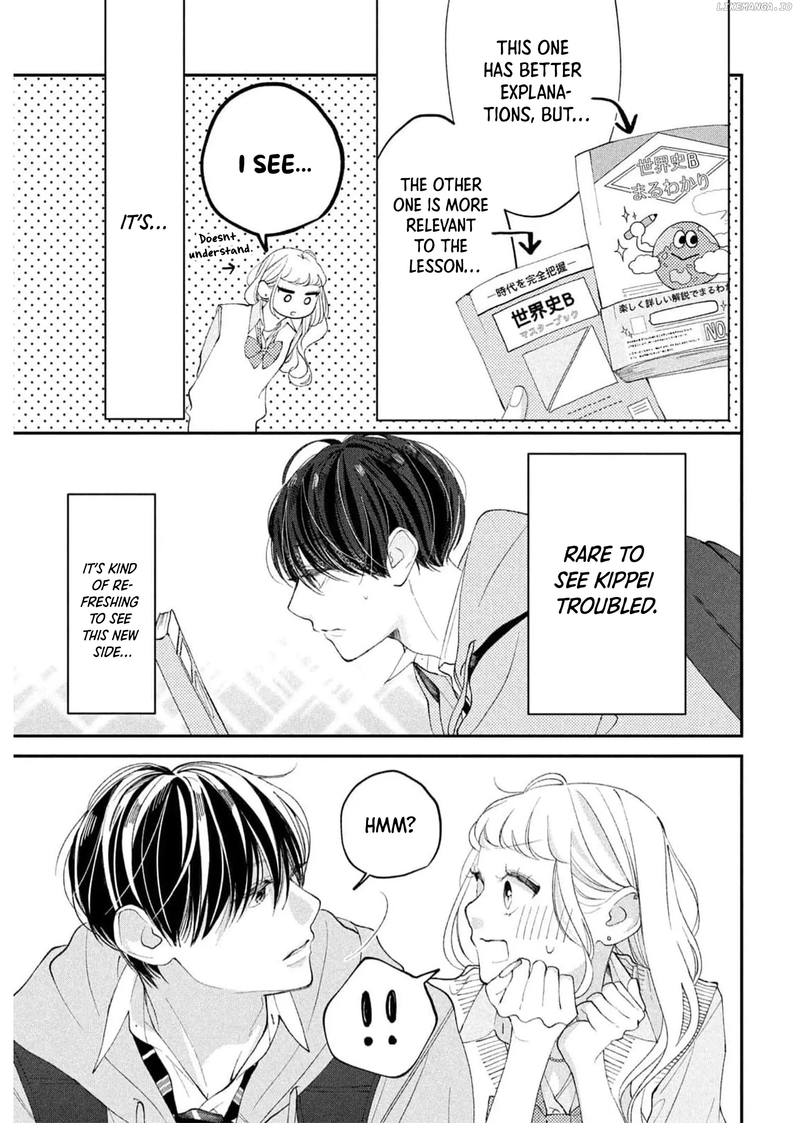 A Story About a Gal and a High-spec Boy Falling in Love at a Cram School Chapter 2 - page 23