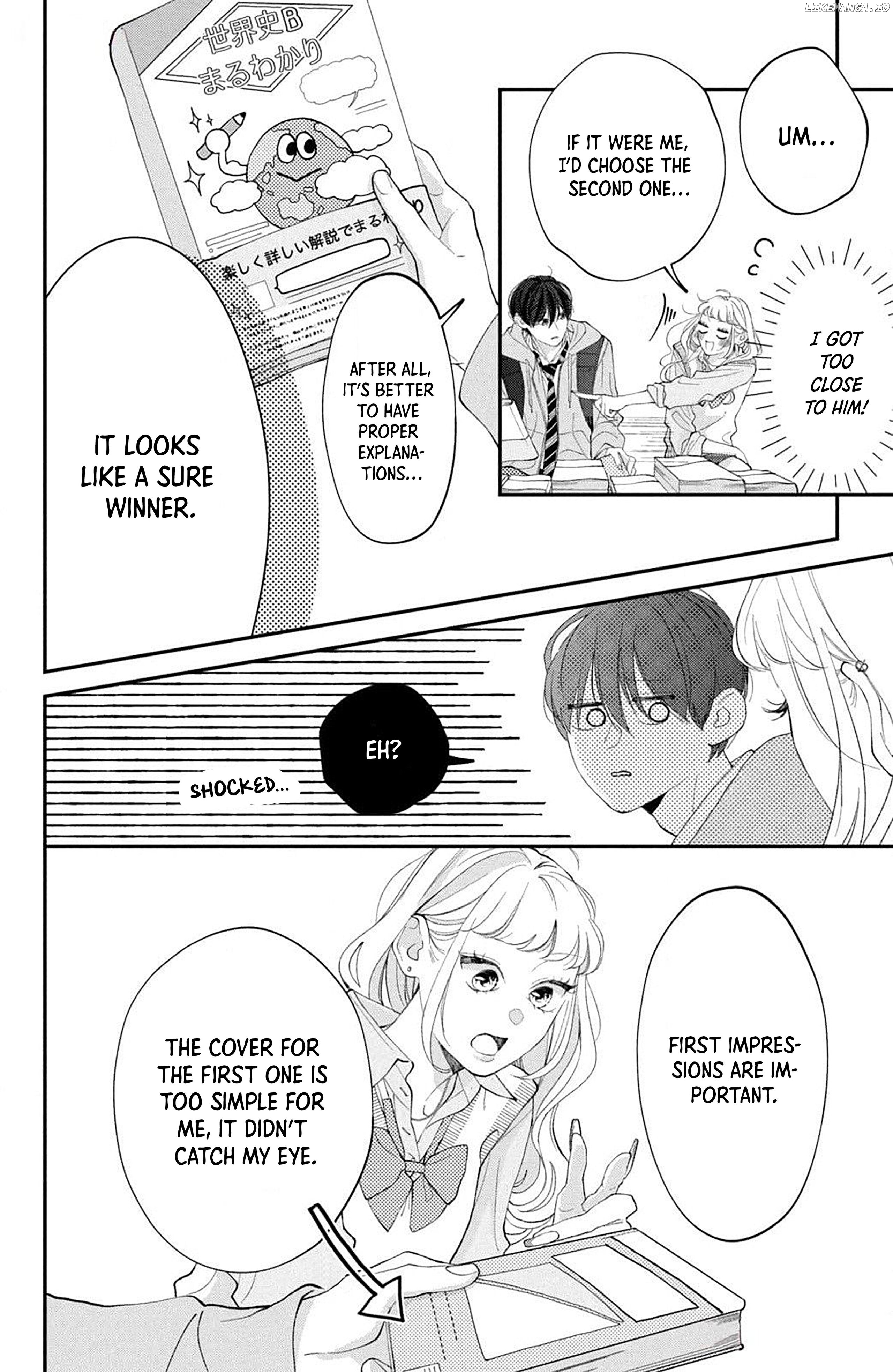 A Story About a Gal and a High-spec Boy Falling in Love at a Cram School Chapter 2 - page 24