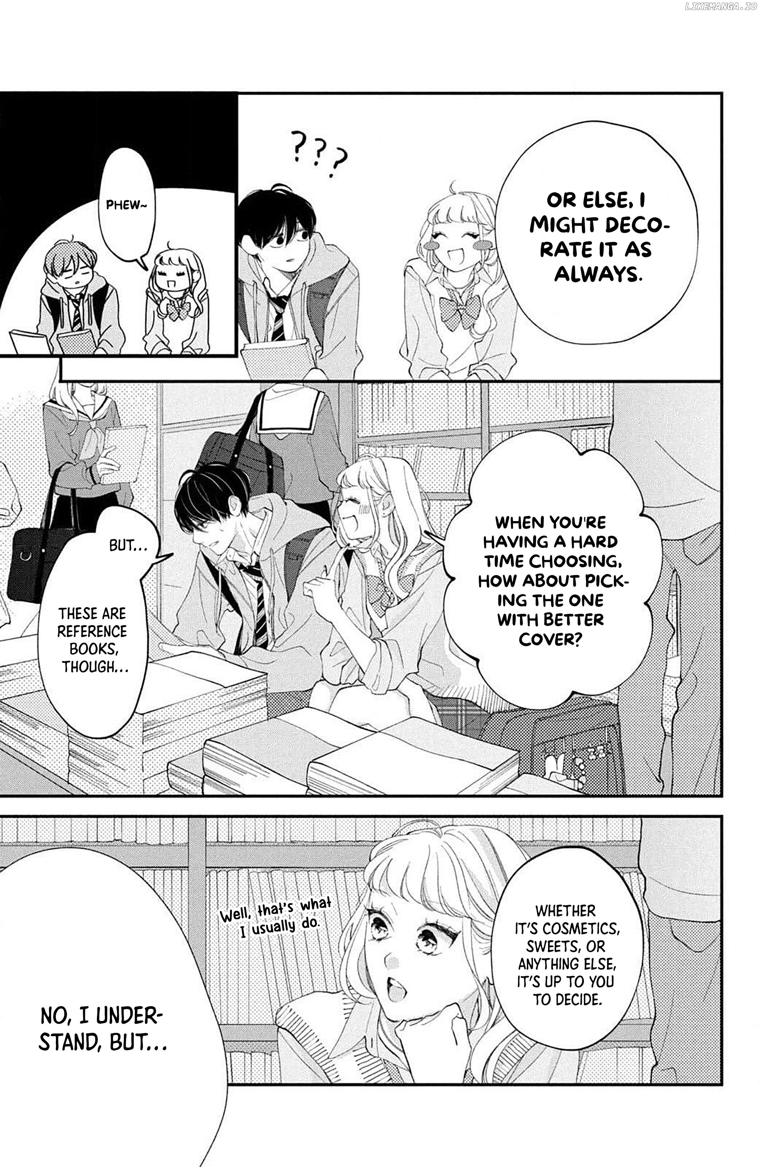 A Story About a Gal and a High-spec Boy Falling in Love at a Cram School Chapter 2 - page 25
