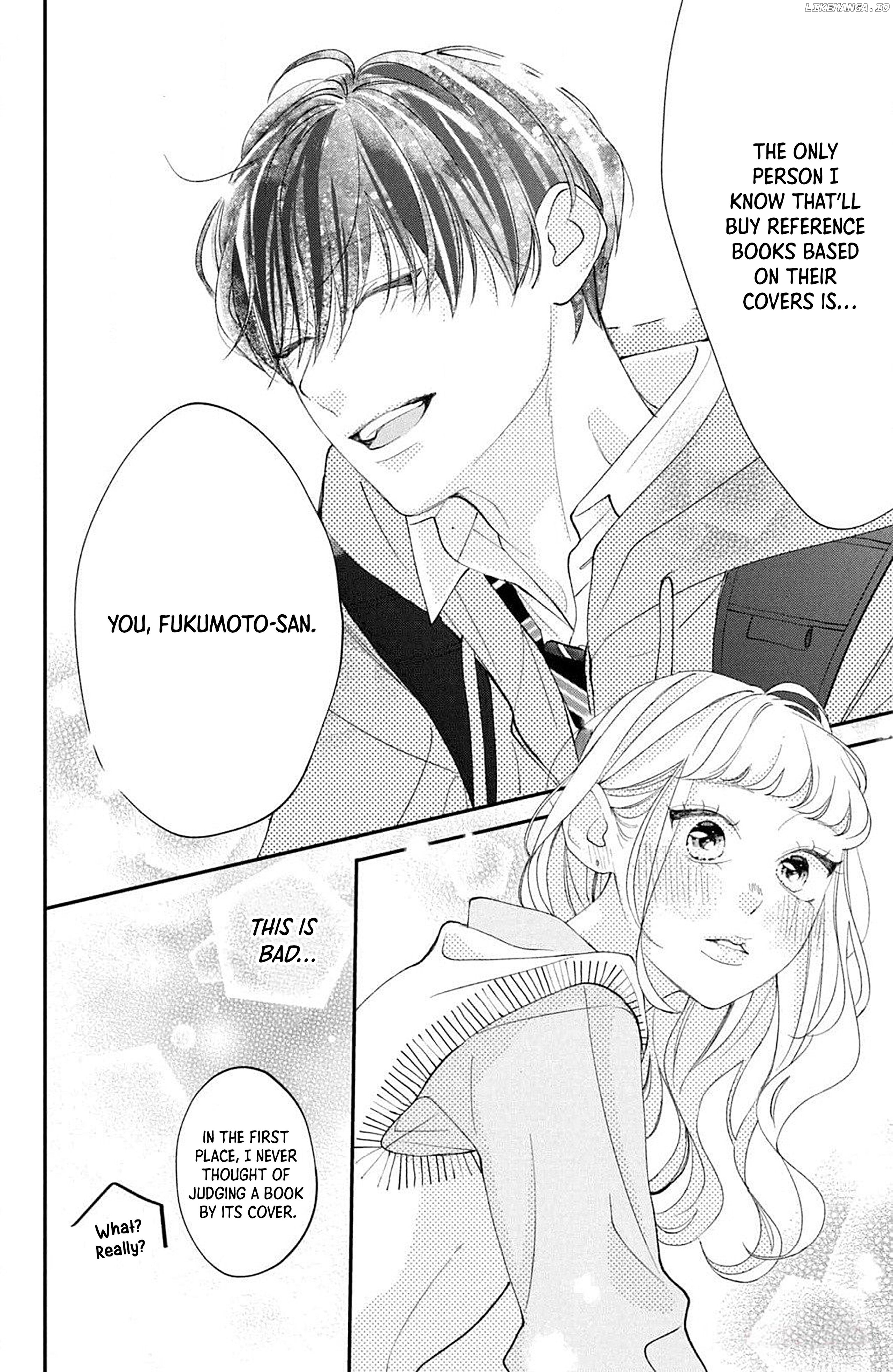 A Story About a Gal and a High-spec Boy Falling in Love at a Cram School Chapter 2 - page 26