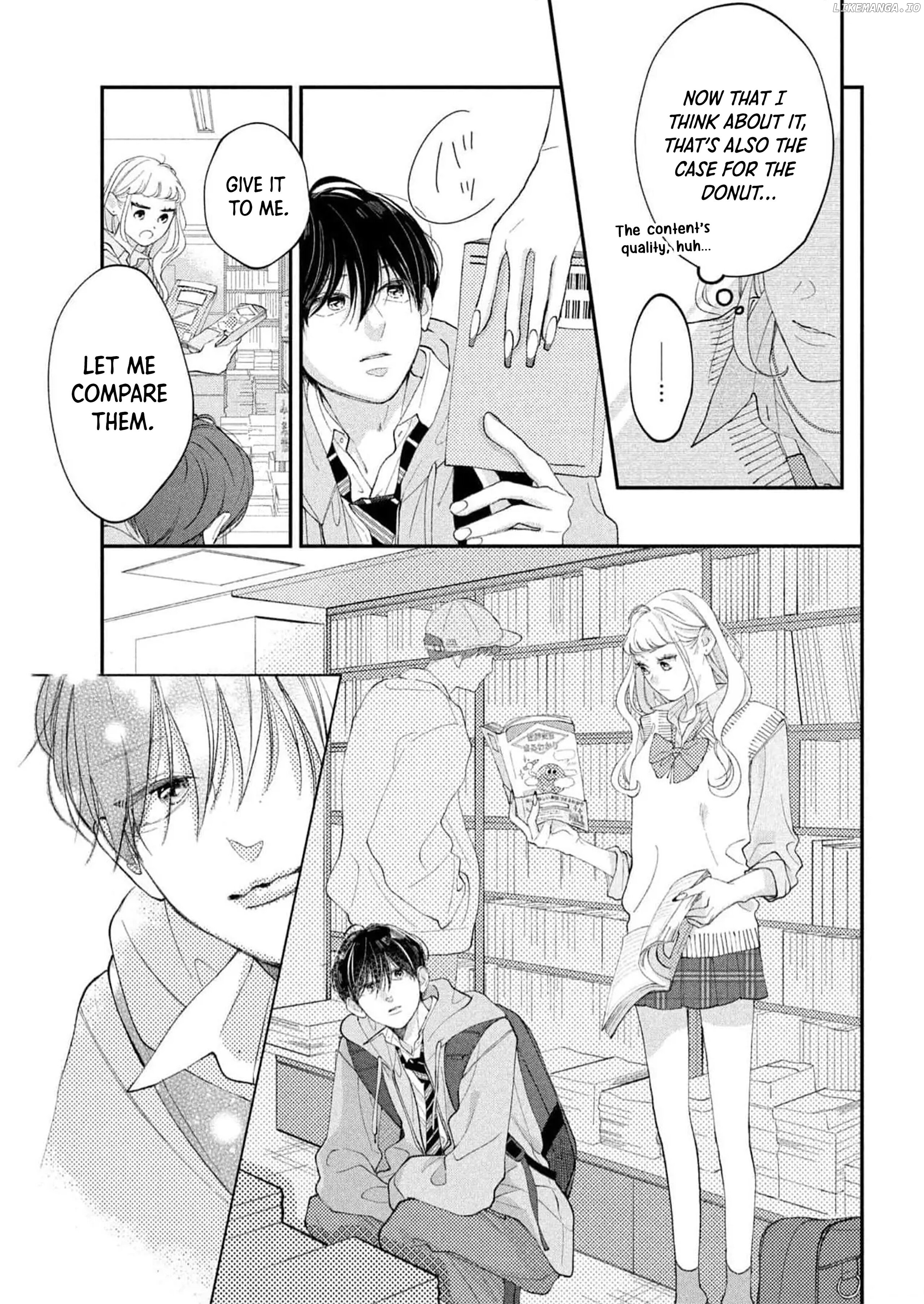 A Story About a Gal and a High-spec Boy Falling in Love at a Cram School Chapter 2 - page 27