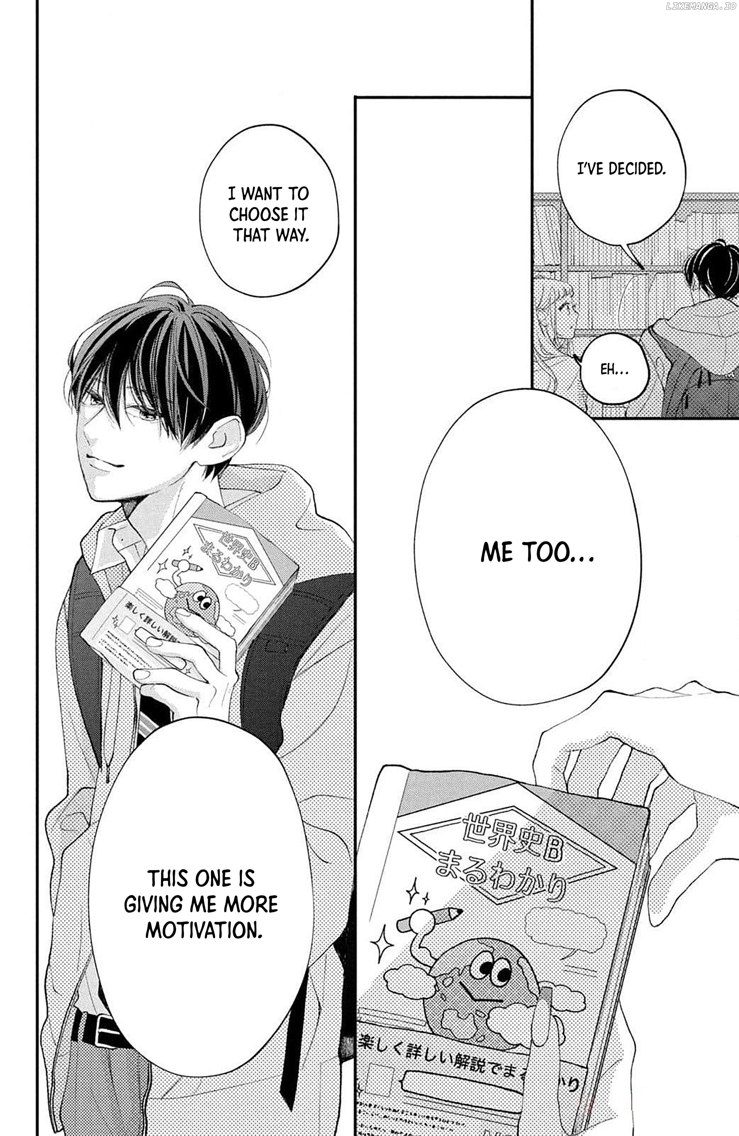 A Story About a Gal and a High-spec Boy Falling in Love at a Cram School Chapter 2 - page 28