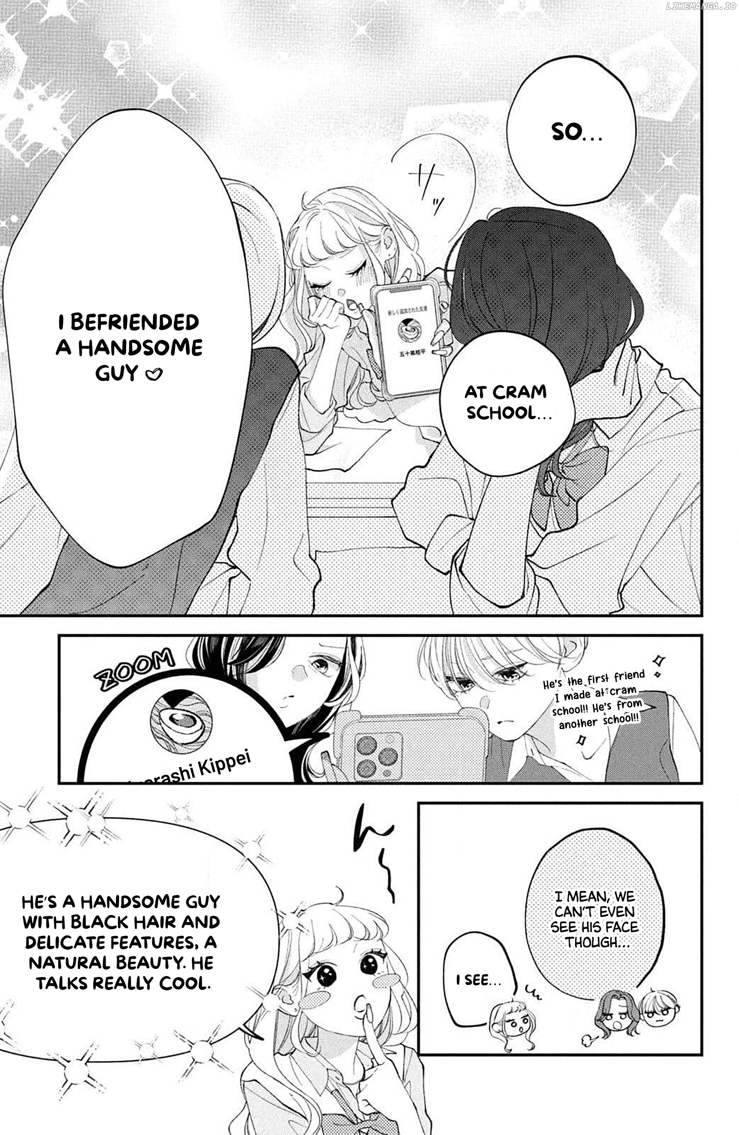 A Story About a Gal and a High-spec Boy Falling in Love at a Cram School Chapter 2 - page 3