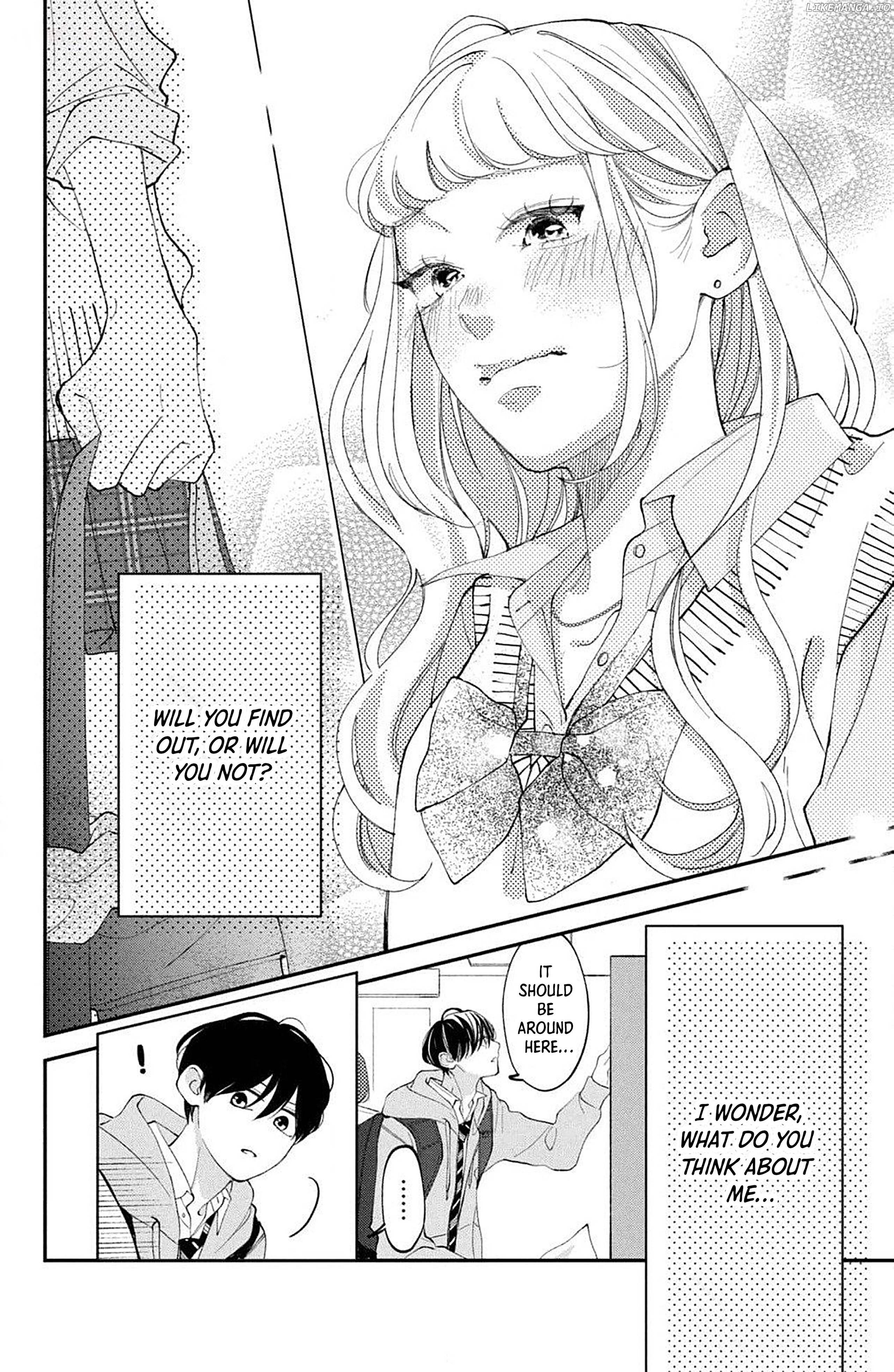 A Story About a Gal and a High-spec Boy Falling in Love at a Cram School Chapter 2 - page 34