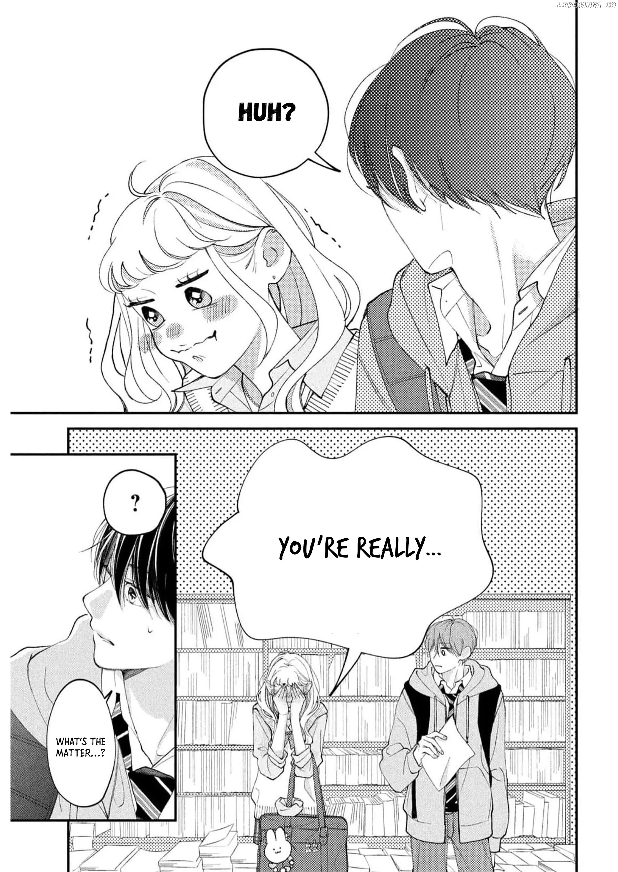 A Story About a Gal and a High-spec Boy Falling in Love at a Cram School Chapter 2 - page 35