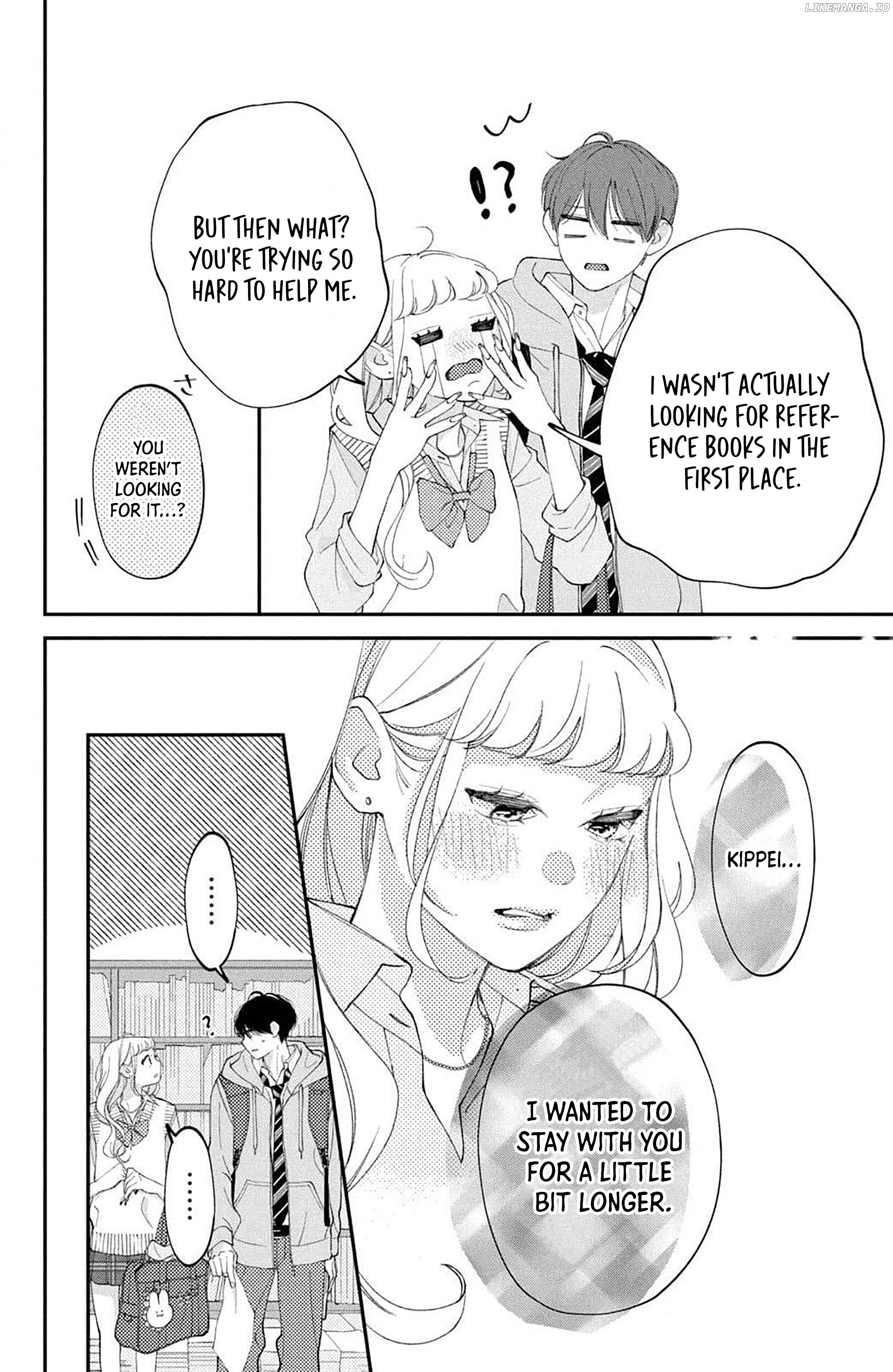 A Story About a Gal and a High-spec Boy Falling in Love at a Cram School Chapter 2 - page 36