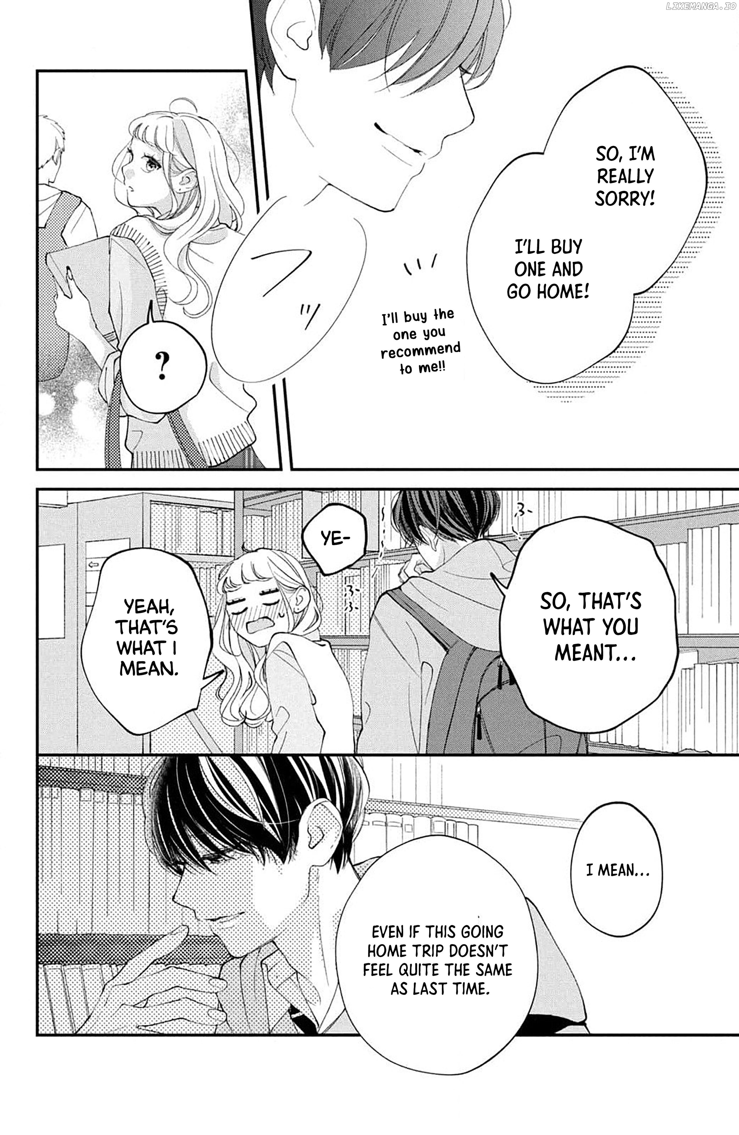 A Story About a Gal and a High-spec Boy Falling in Love at a Cram School Chapter 2 - page 38