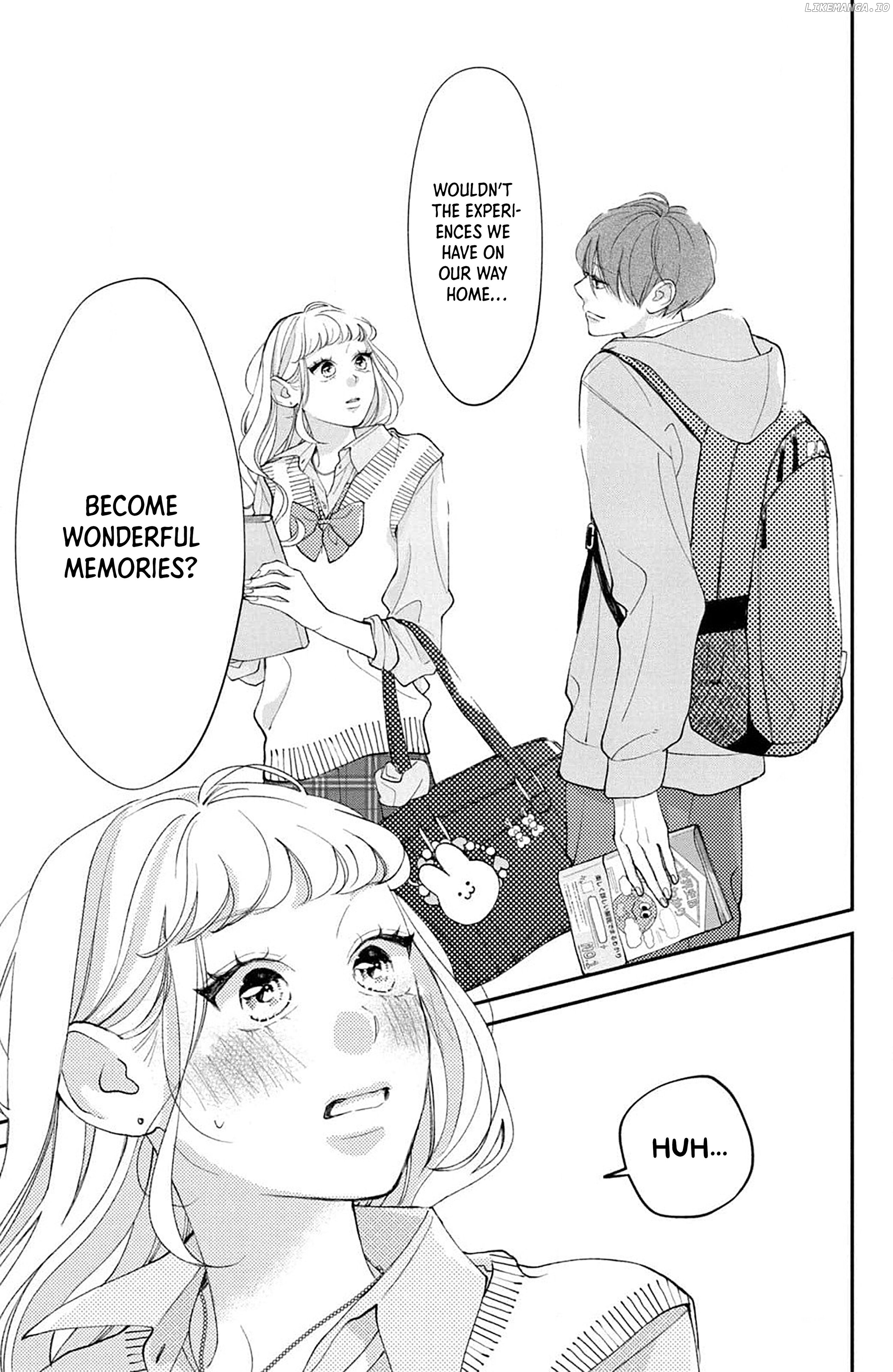 A Story About a Gal and a High-spec Boy Falling in Love at a Cram School Chapter 2 - page 39