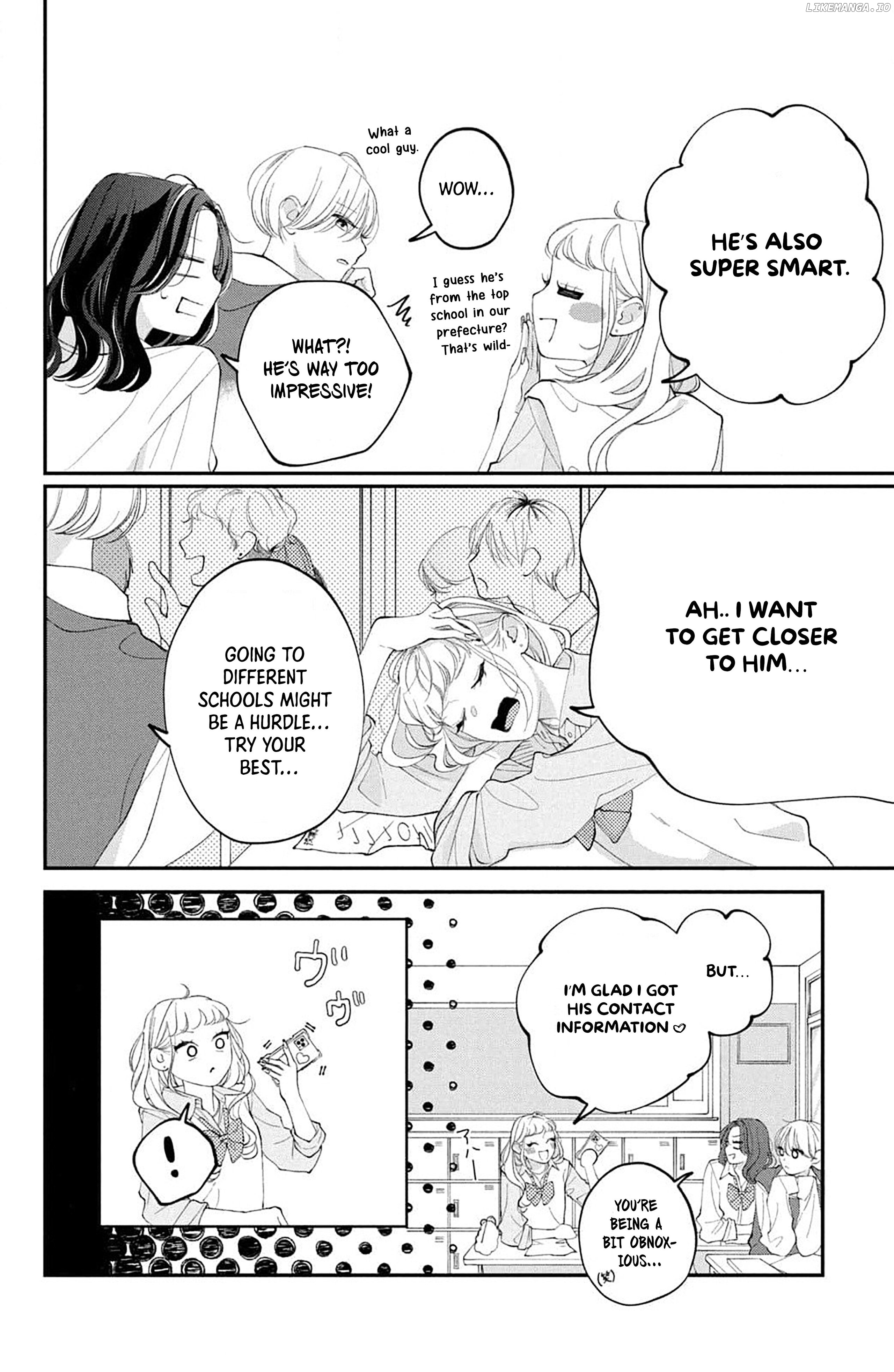 A Story About a Gal and a High-spec Boy Falling in Love at a Cram School Chapter 2 - page 4
