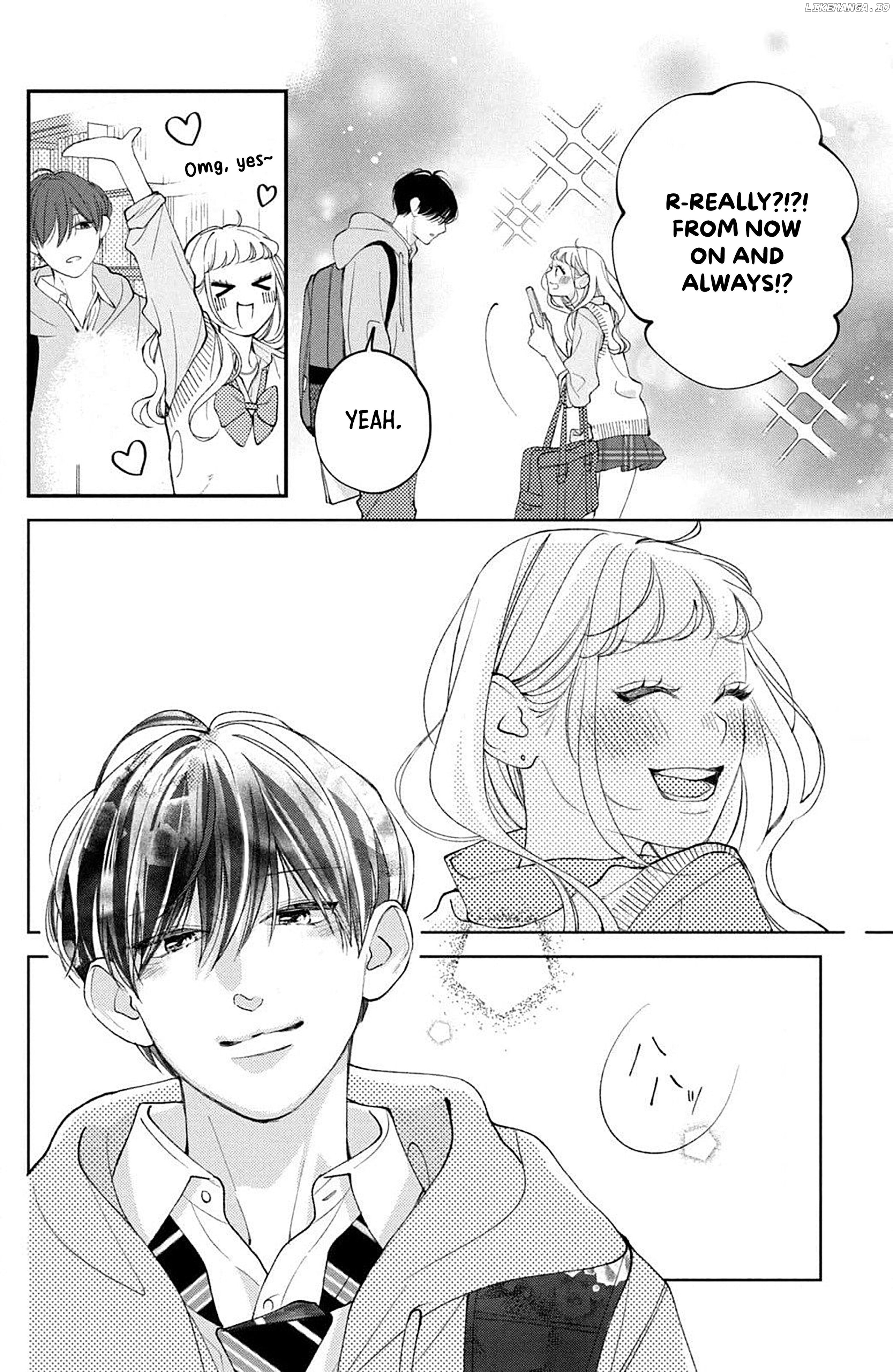 A Story About a Gal and a High-spec Boy Falling in Love at a Cram School Chapter 2 - page 40