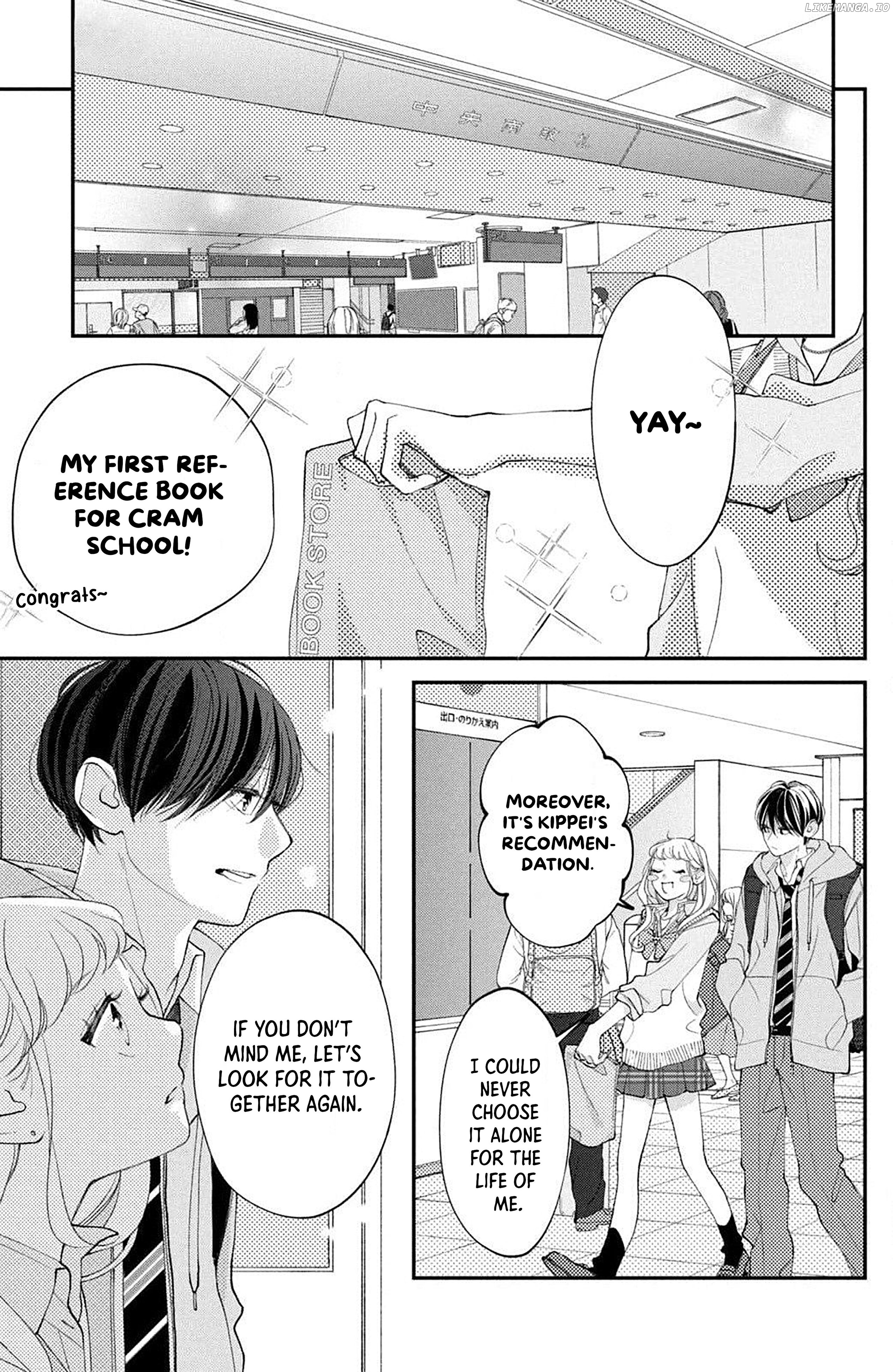 A Story About a Gal and a High-spec Boy Falling in Love at a Cram School Chapter 2 - page 41