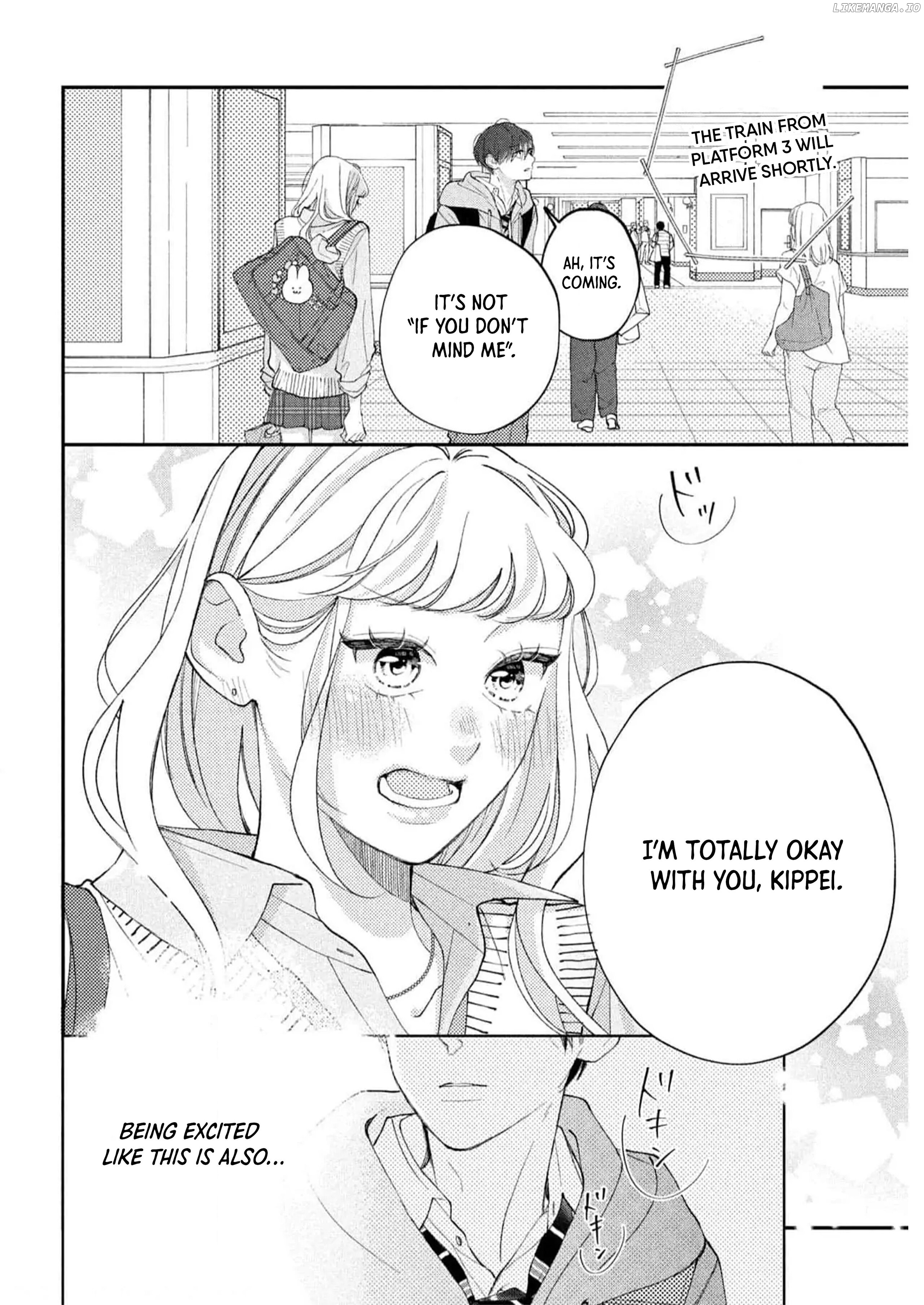 A Story About a Gal and a High-spec Boy Falling in Love at a Cram School Chapter 2 - page 42