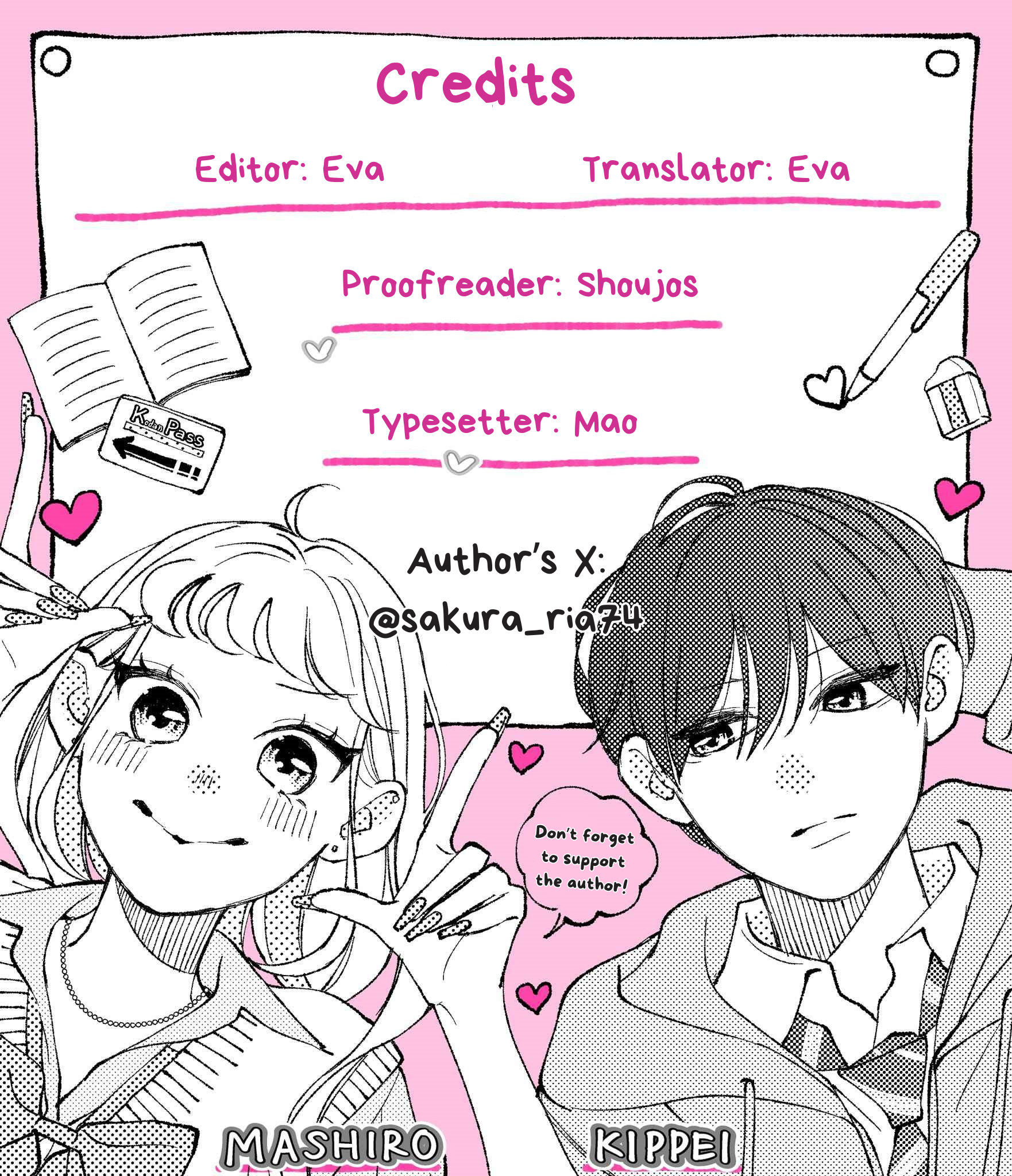 A Story About a Gal and a High-spec Boy Falling in Love at a Cram School Chapter 2 - page 45