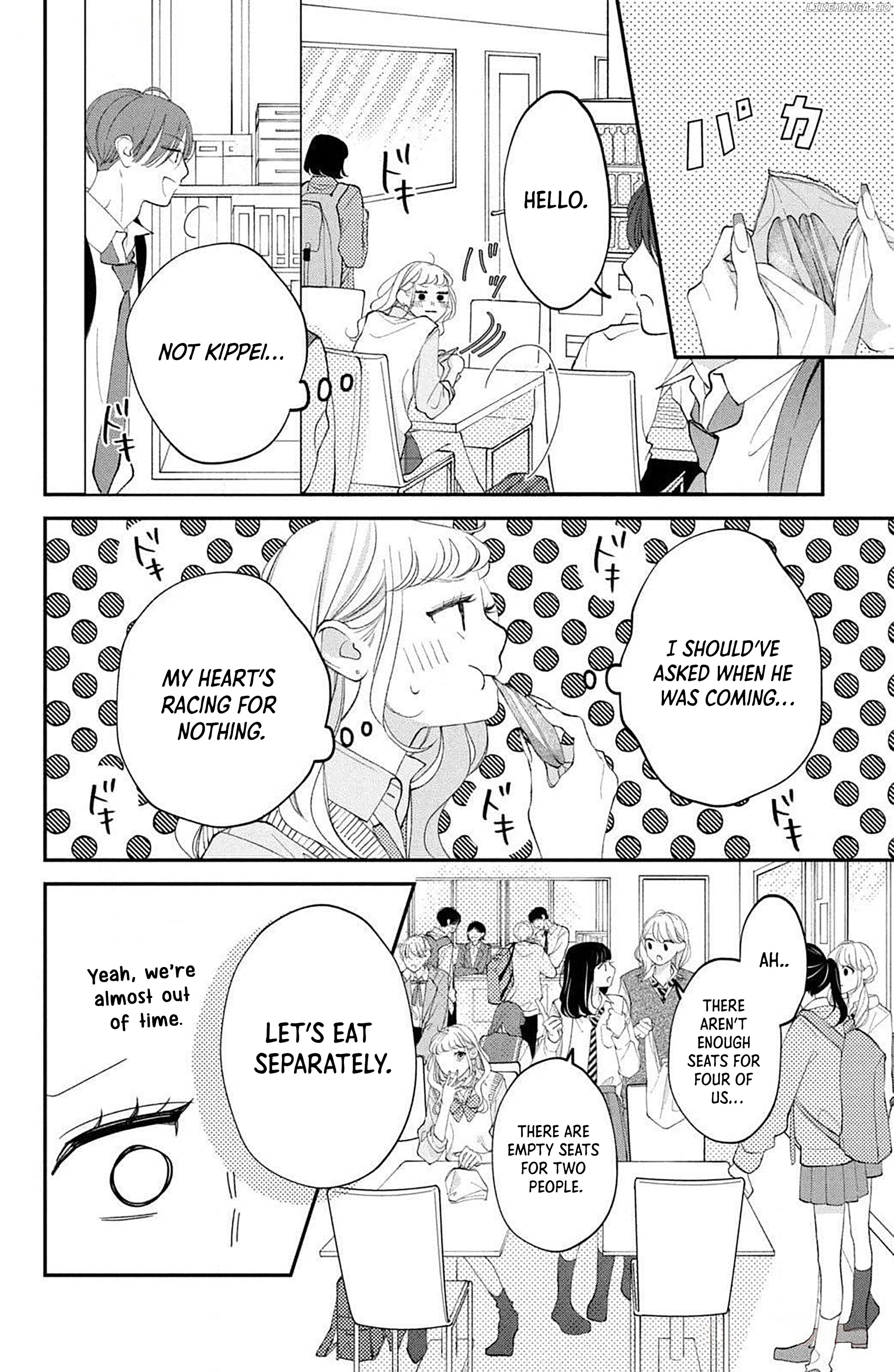 A Story About a Gal and a High-spec Boy Falling in Love at a Cram School Chapter 2 - page 6