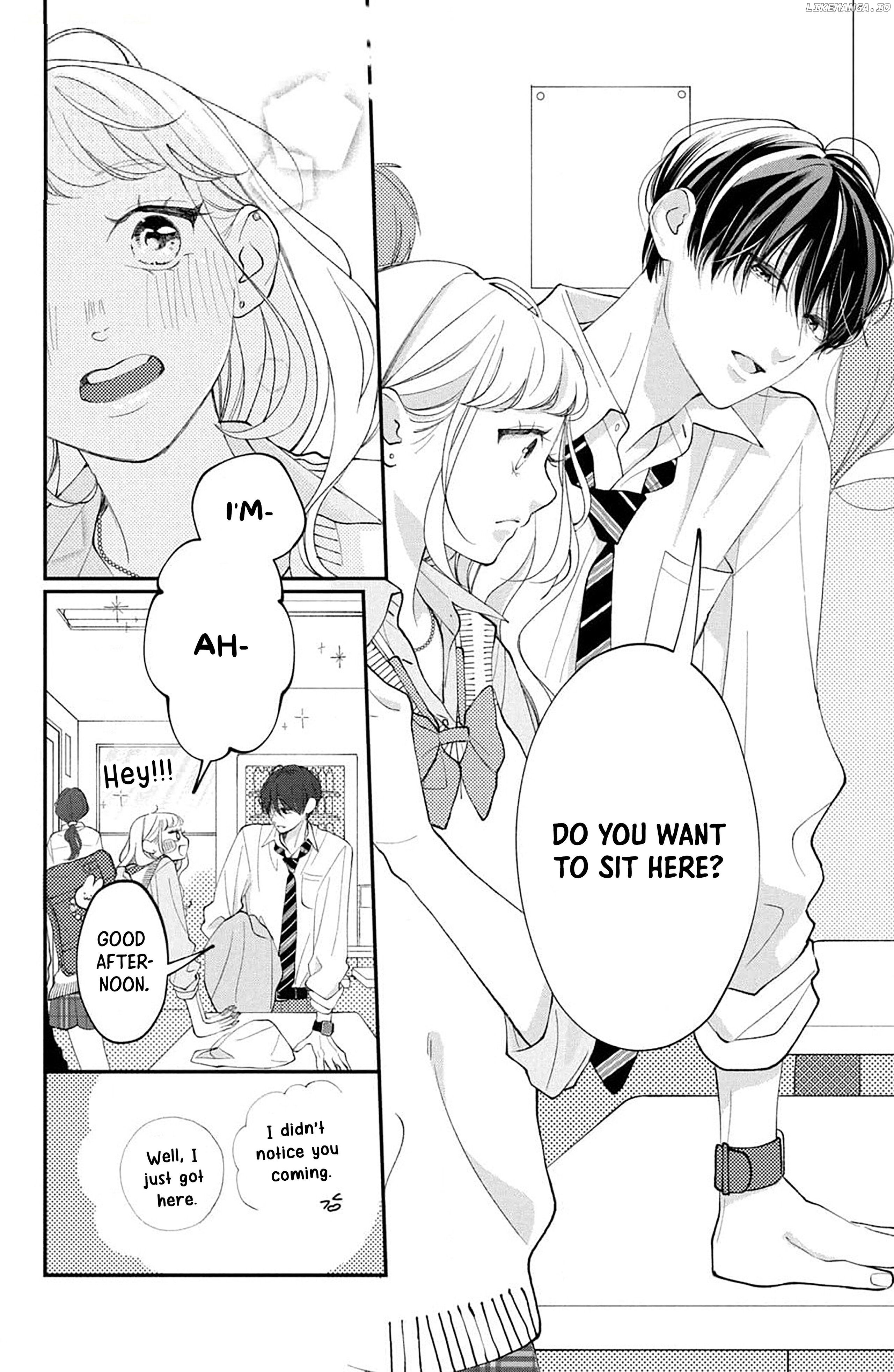 A Story About a Gal and a High-spec Boy Falling in Love at a Cram School Chapter 2 - page 8