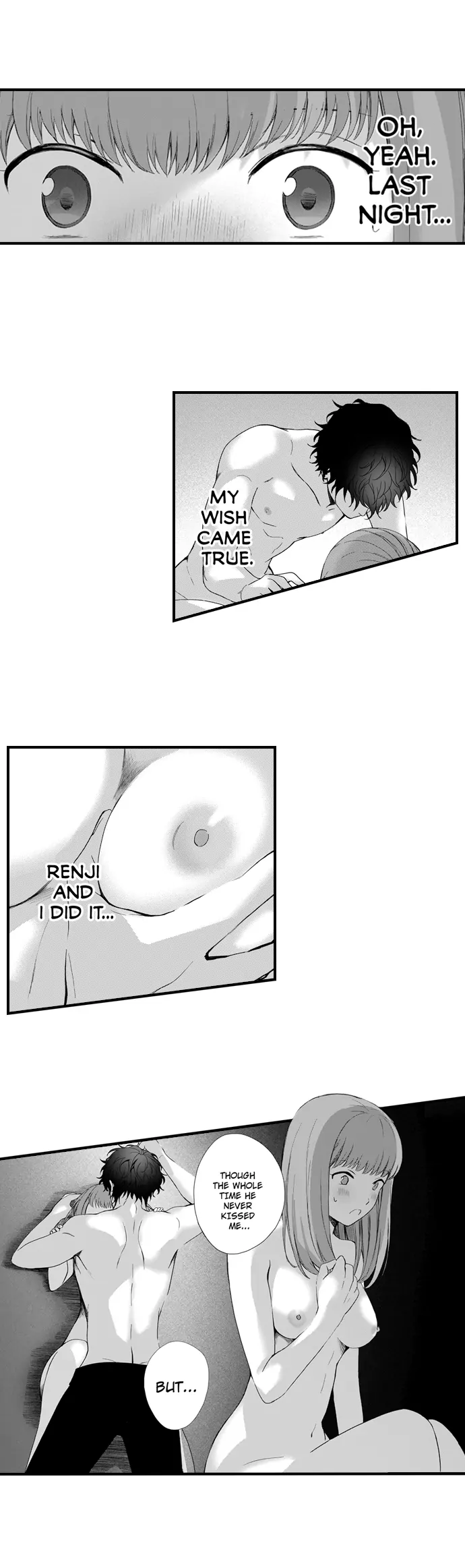 Only You Get Me Going Chapter 4 - page 5