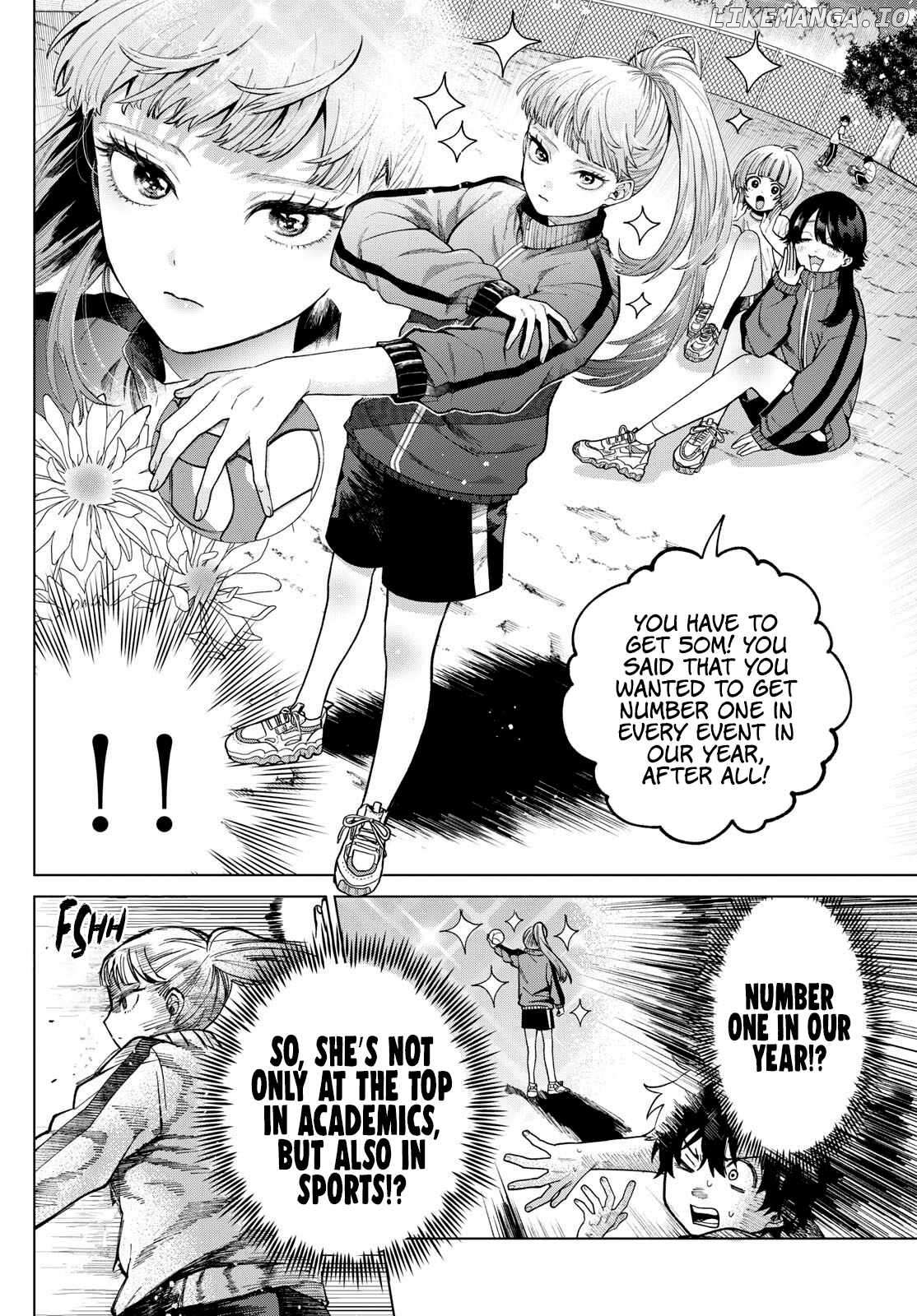 Momose Akira no Hatsukoi Hatan-chuu. Chapter 4 - page 5