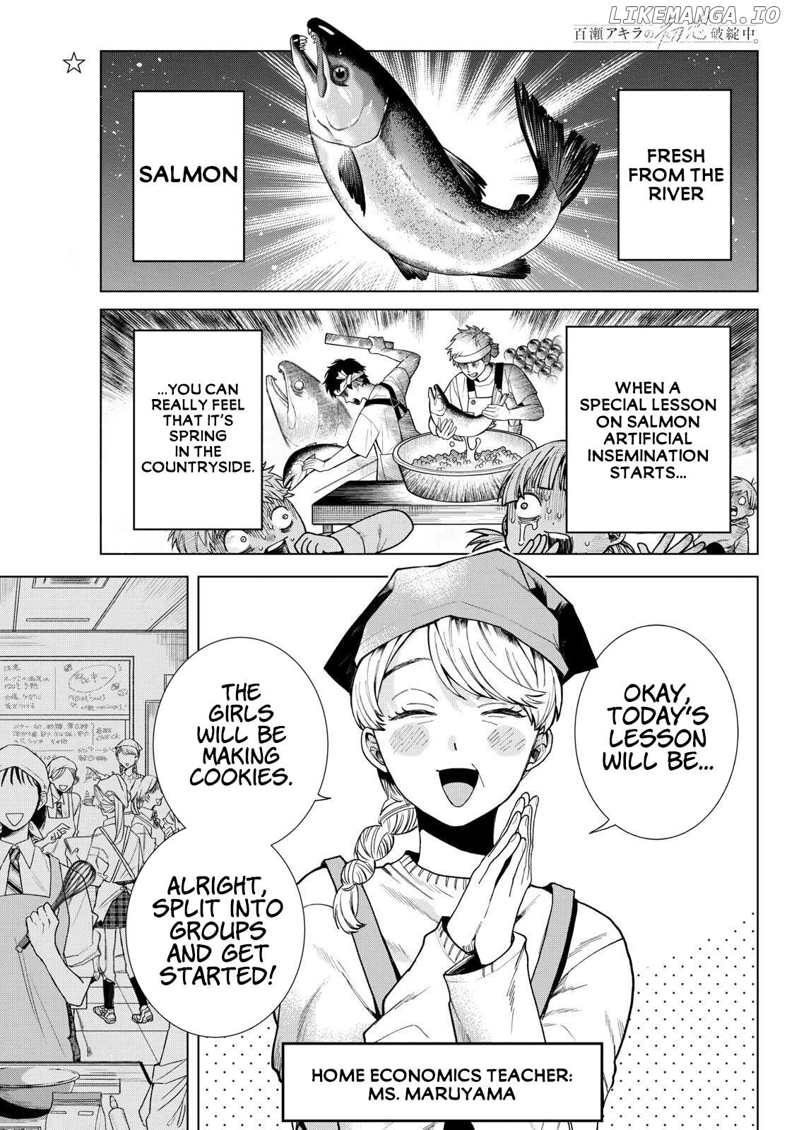 Momose Akira no Hatsukoi Hatan-chuu. Chapter 5 - page 2