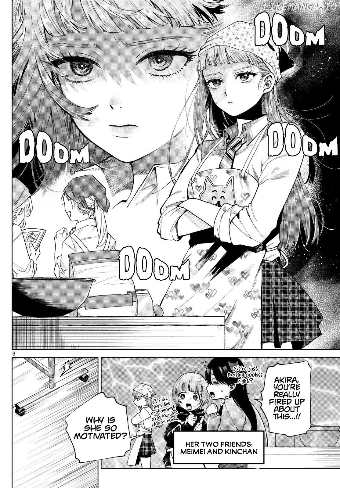 Momose Akira no Hatsukoi Hatan-chuu. Chapter 5 - page 3