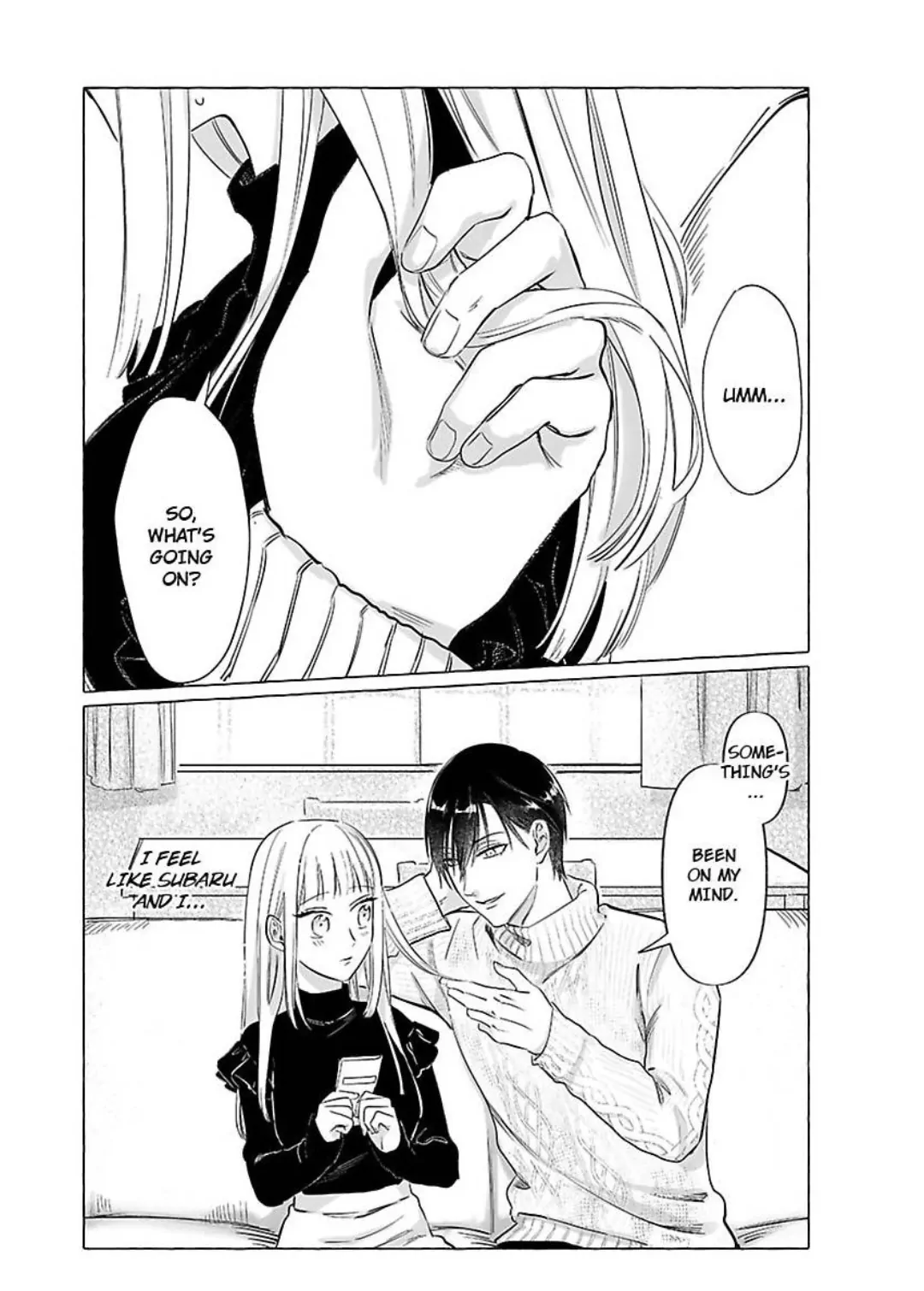 Miwaku no Shinshihamasa ni Akuma Donzoko OL ha Suitosekkusu de Torokasareru Chapter 4 - page 2