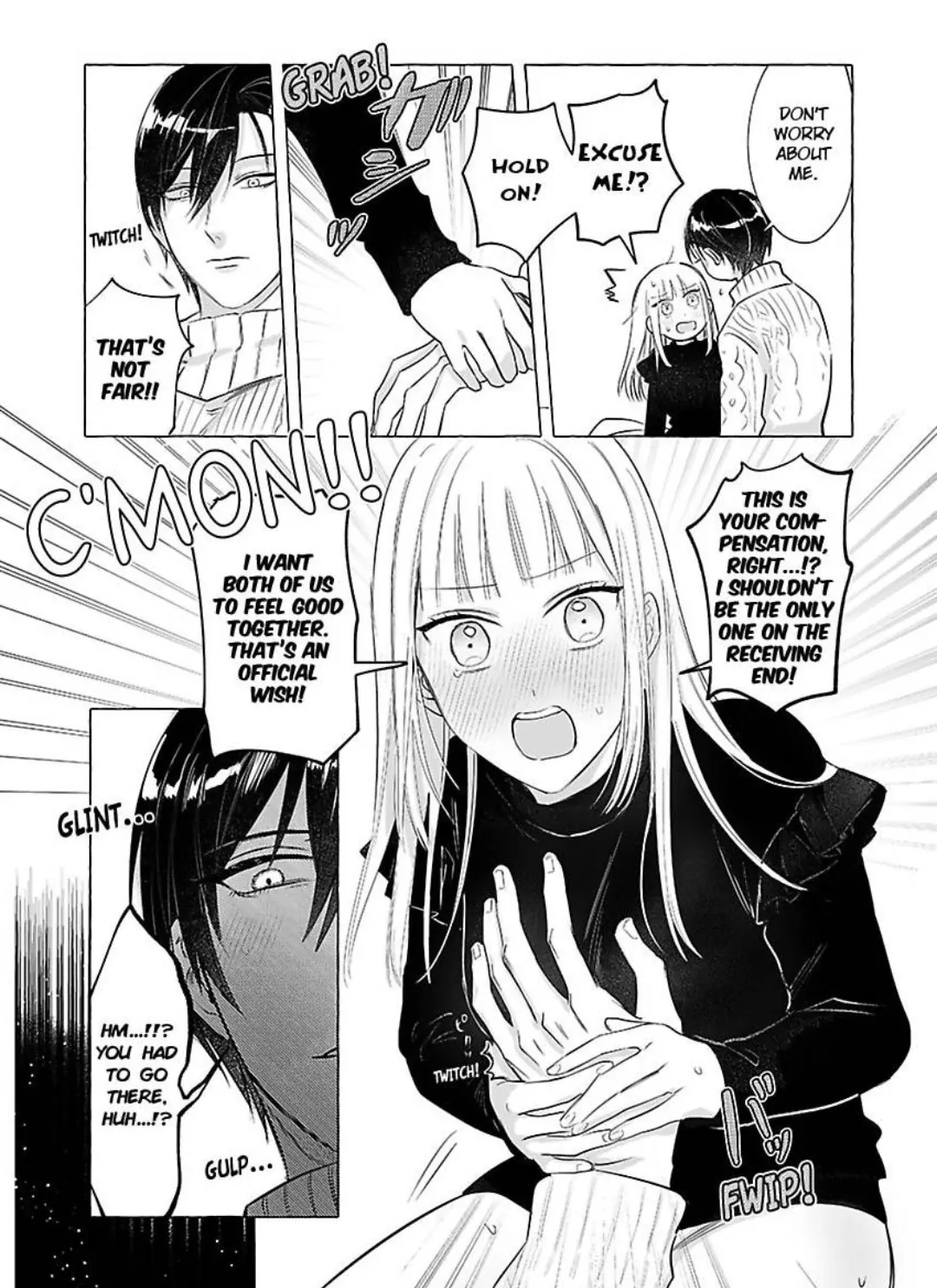 Miwaku no Shinshihamasa ni Akuma Donzoko OL ha Suitosekkusu de Torokasareru Chapter 4 - page 13