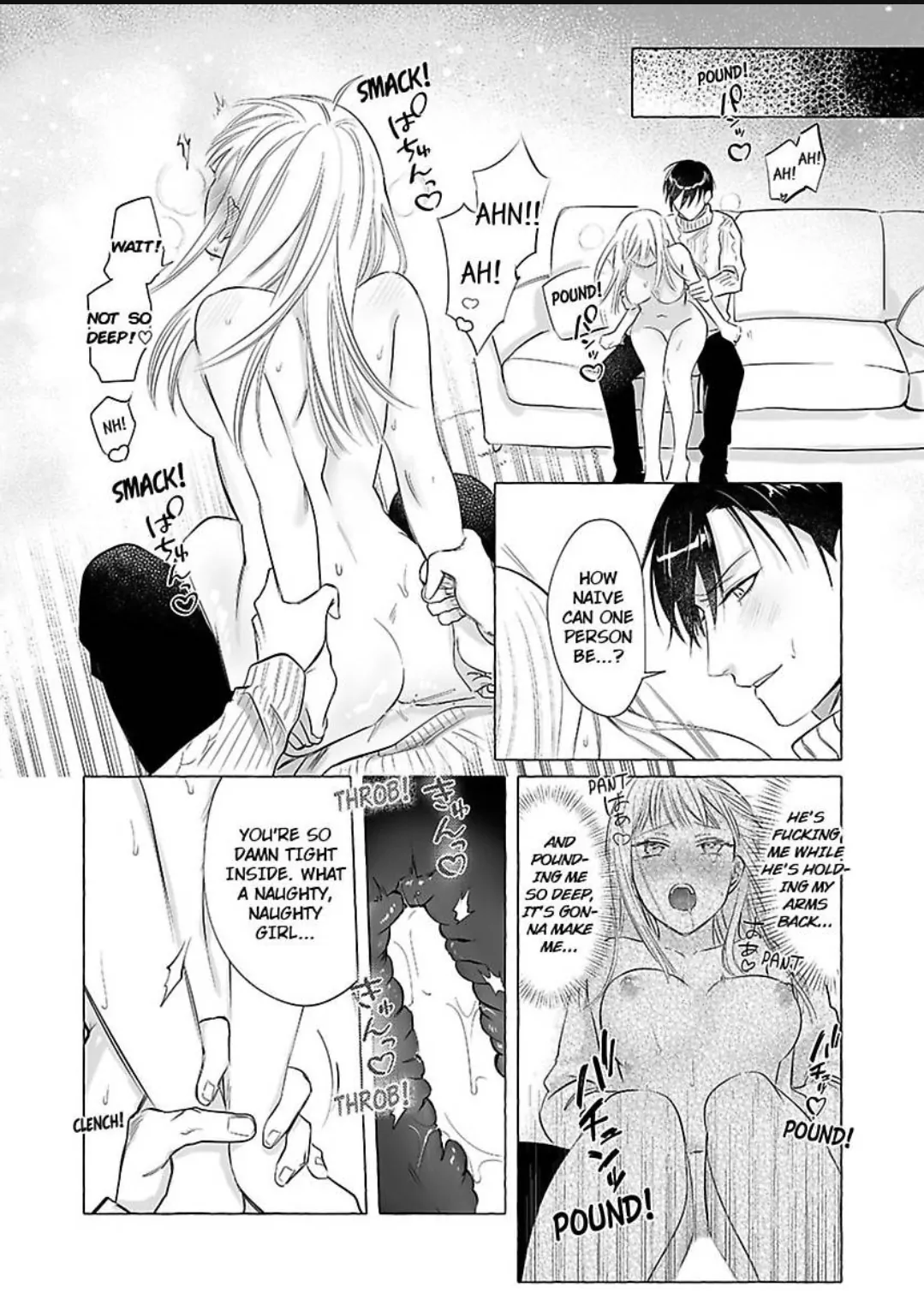 Miwaku no Shinshihamasa ni Akuma Donzoko OL ha Suitosekkusu de Torokasareru Chapter 4 - page 14