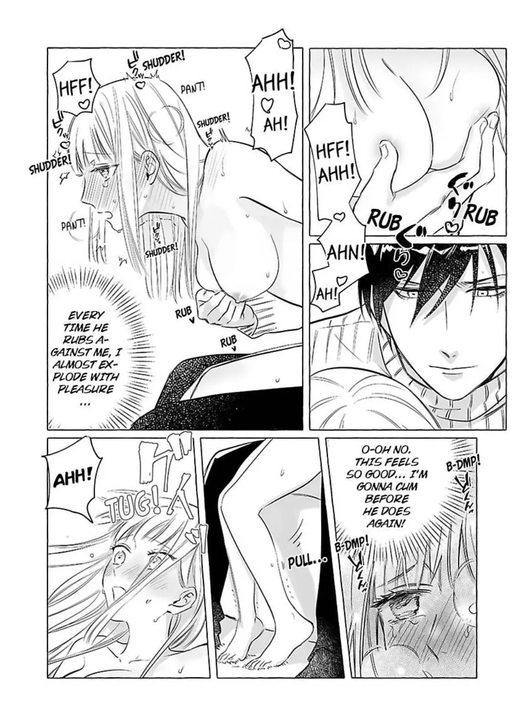 Miwaku no Shinshihamasa ni Akuma Donzoko OL ha Suitosekkusu de Torokasareru Chapter 4 - page 15