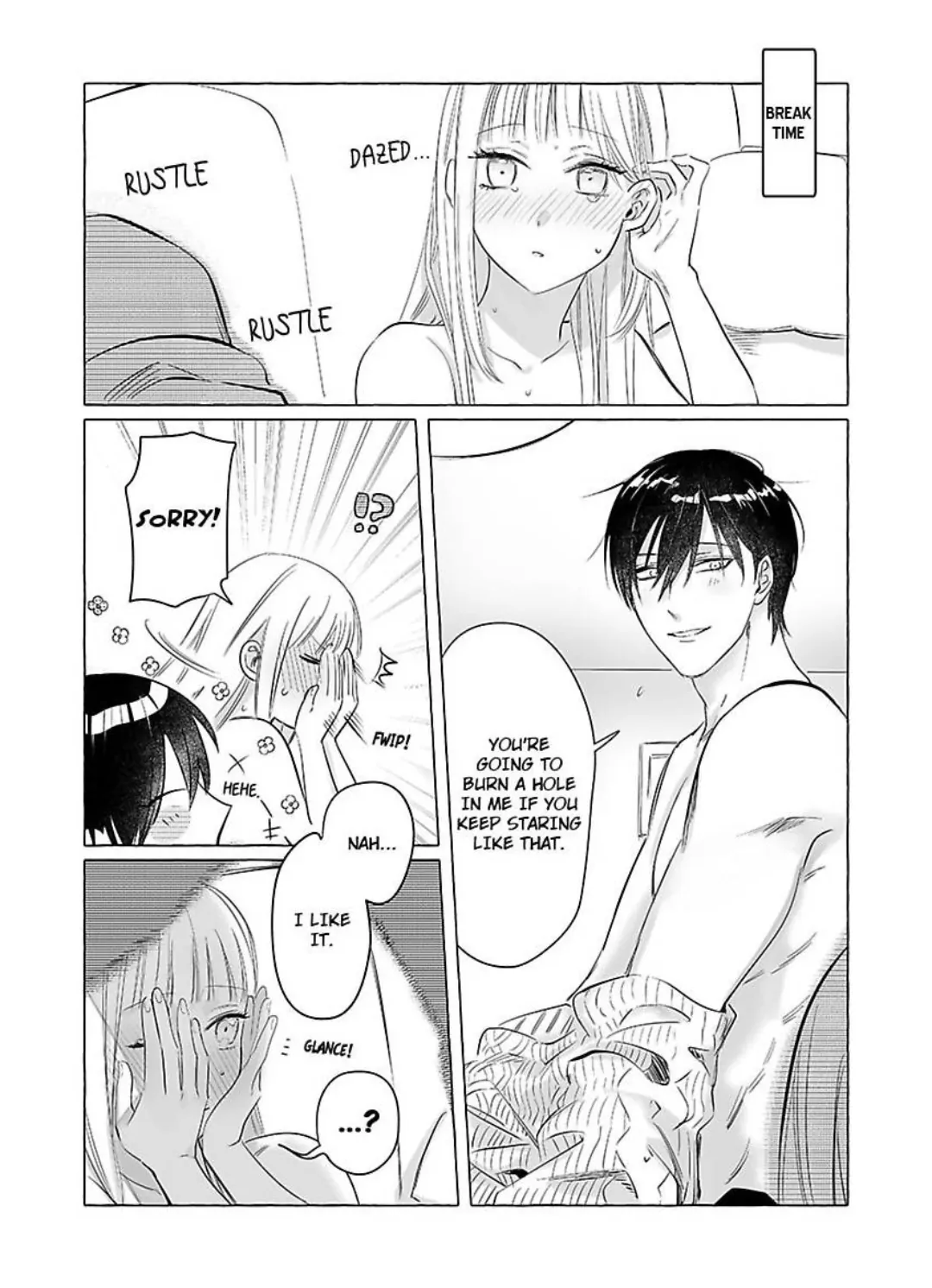 Miwaku no Shinshihamasa ni Akuma Donzoko OL ha Suitosekkusu de Torokasareru Chapter 4 - page 17