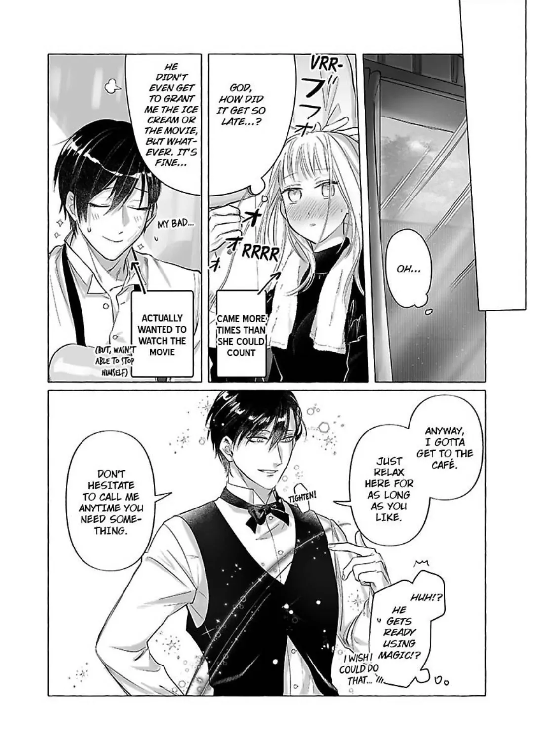 Miwaku no Shinshihamasa ni Akuma Donzoko OL ha Suitosekkusu de Torokasareru Chapter 4 - page 20