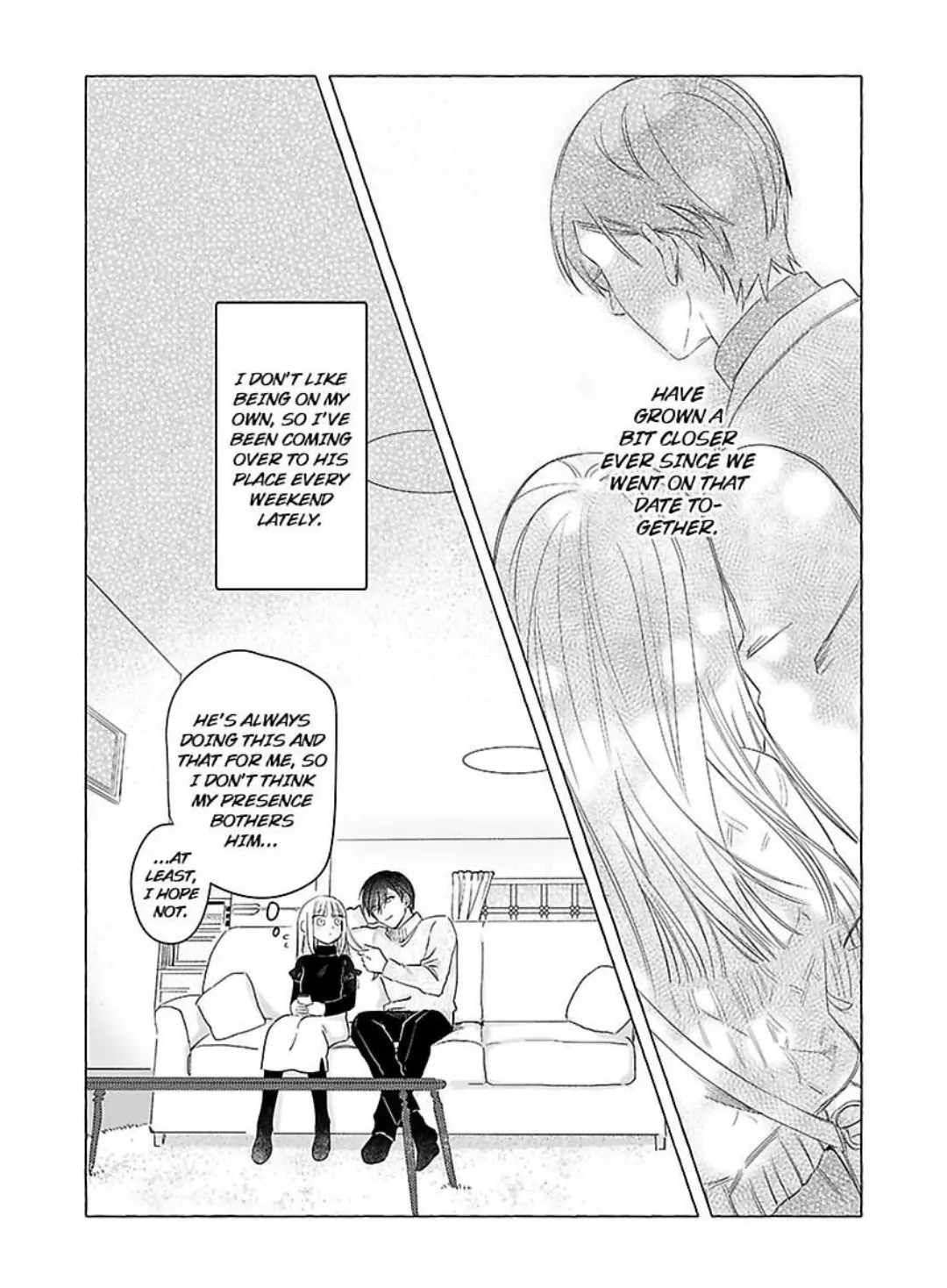 Miwaku no Shinshihamasa ni Akuma Donzoko OL ha Suitosekkusu de Torokasareru Chapter 4 - page 3