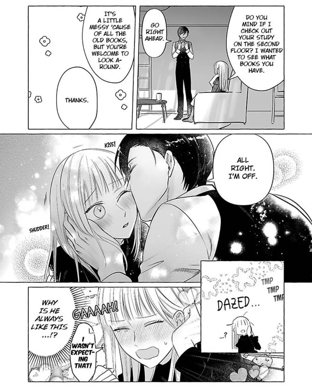 Miwaku no Shinshihamasa ni Akuma Donzoko OL ha Suitosekkusu de Torokasareru Chapter 4 - page 21