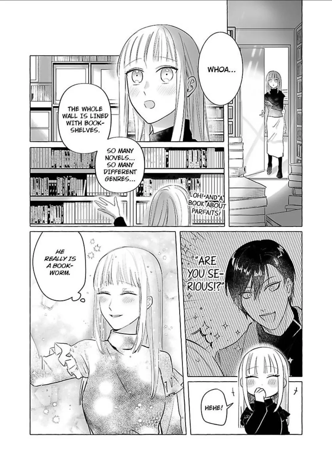 Miwaku no Shinshihamasa ni Akuma Donzoko OL ha Suitosekkusu de Torokasareru Chapter 4 - page 22