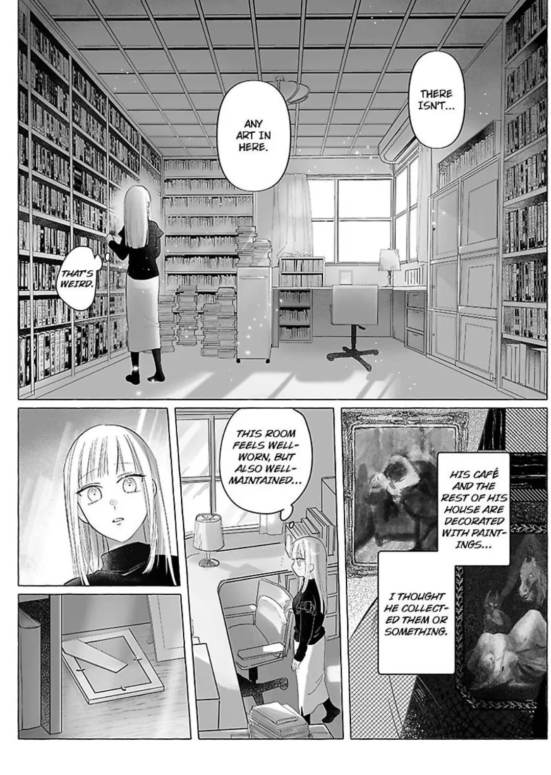 Miwaku no Shinshihamasa ni Akuma Donzoko OL ha Suitosekkusu de Torokasareru Chapter 4 - page 23