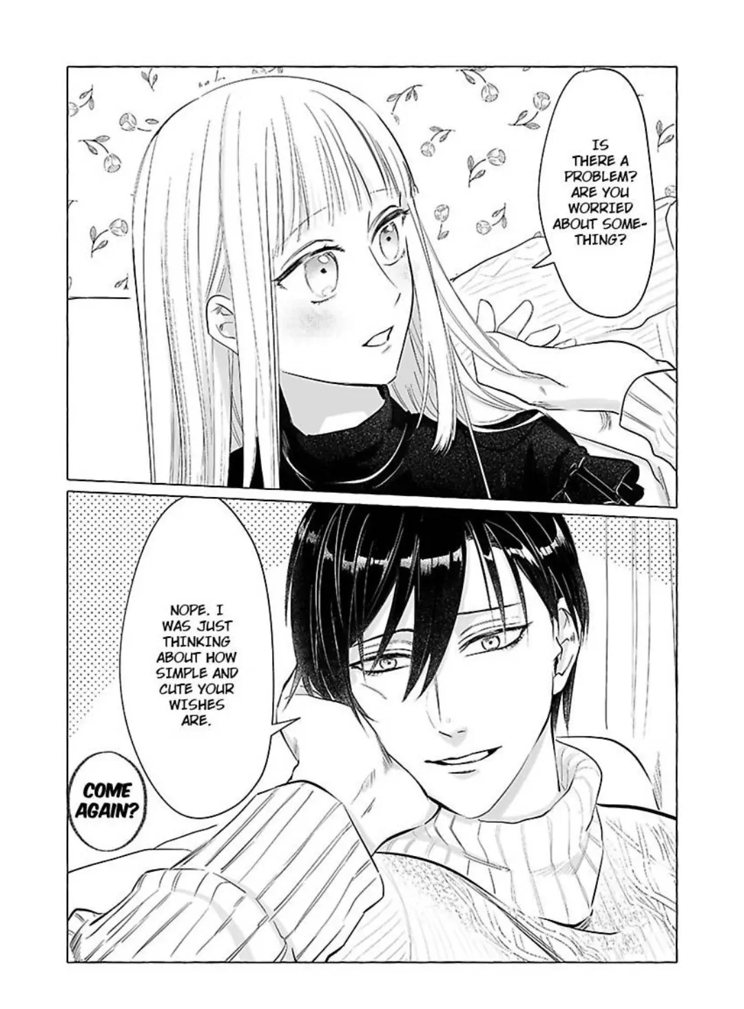 Miwaku no Shinshihamasa ni Akuma Donzoko OL ha Suitosekkusu de Torokasareru Chapter 4 - page 4