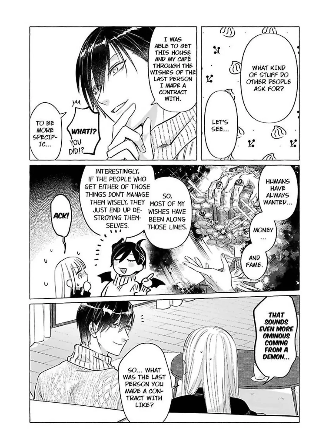 Miwaku no Shinshihamasa ni Akuma Donzoko OL ha Suitosekkusu de Torokasareru Chapter 4 - page 6