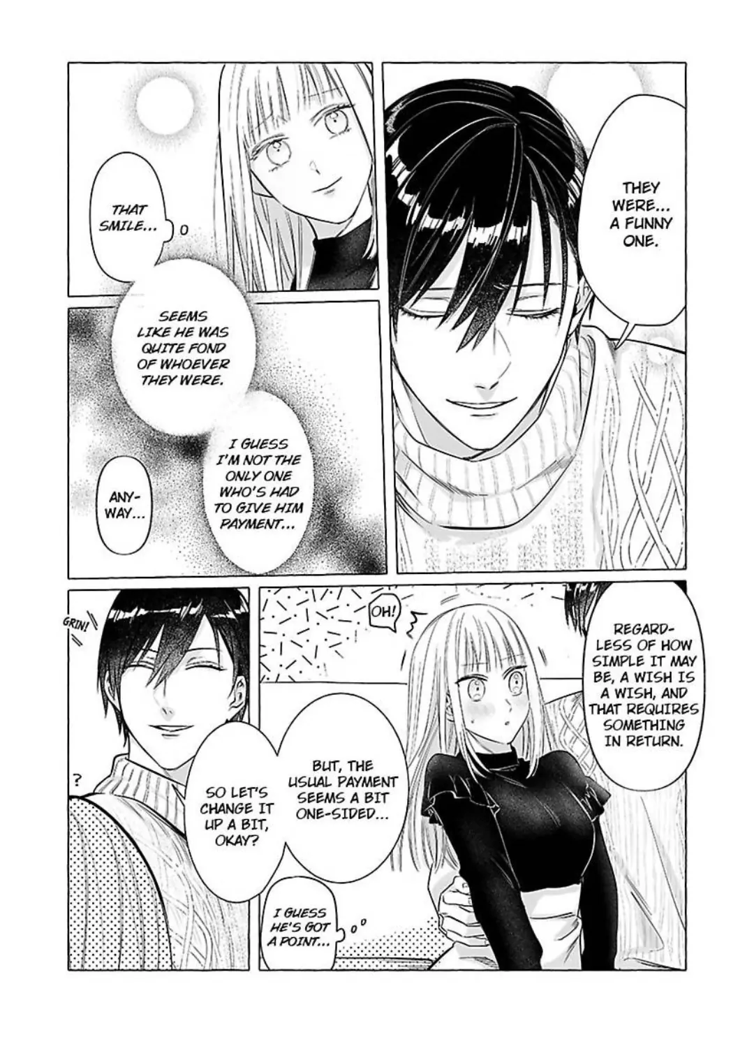 Miwaku no Shinshihamasa ni Akuma Donzoko OL ha Suitosekkusu de Torokasareru Chapter 4 - page 7