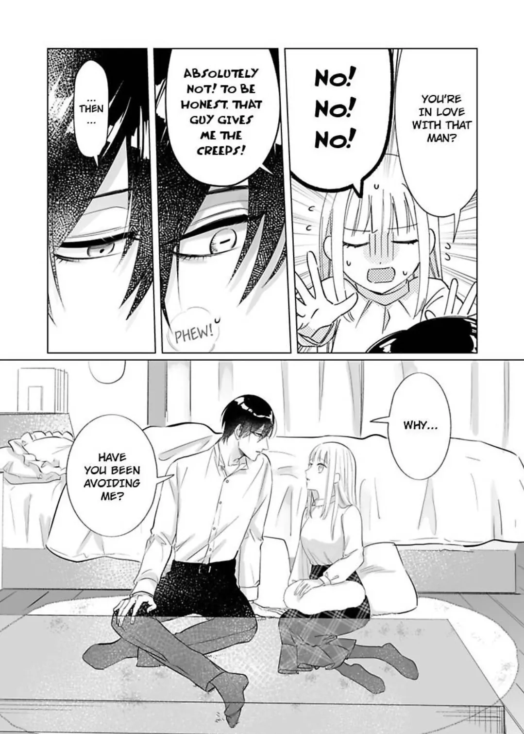 Miwaku no Shinshihamasa ni Akuma Donzoko OL ha Suitosekkusu de Torokasareru Chapter 5 - page 12