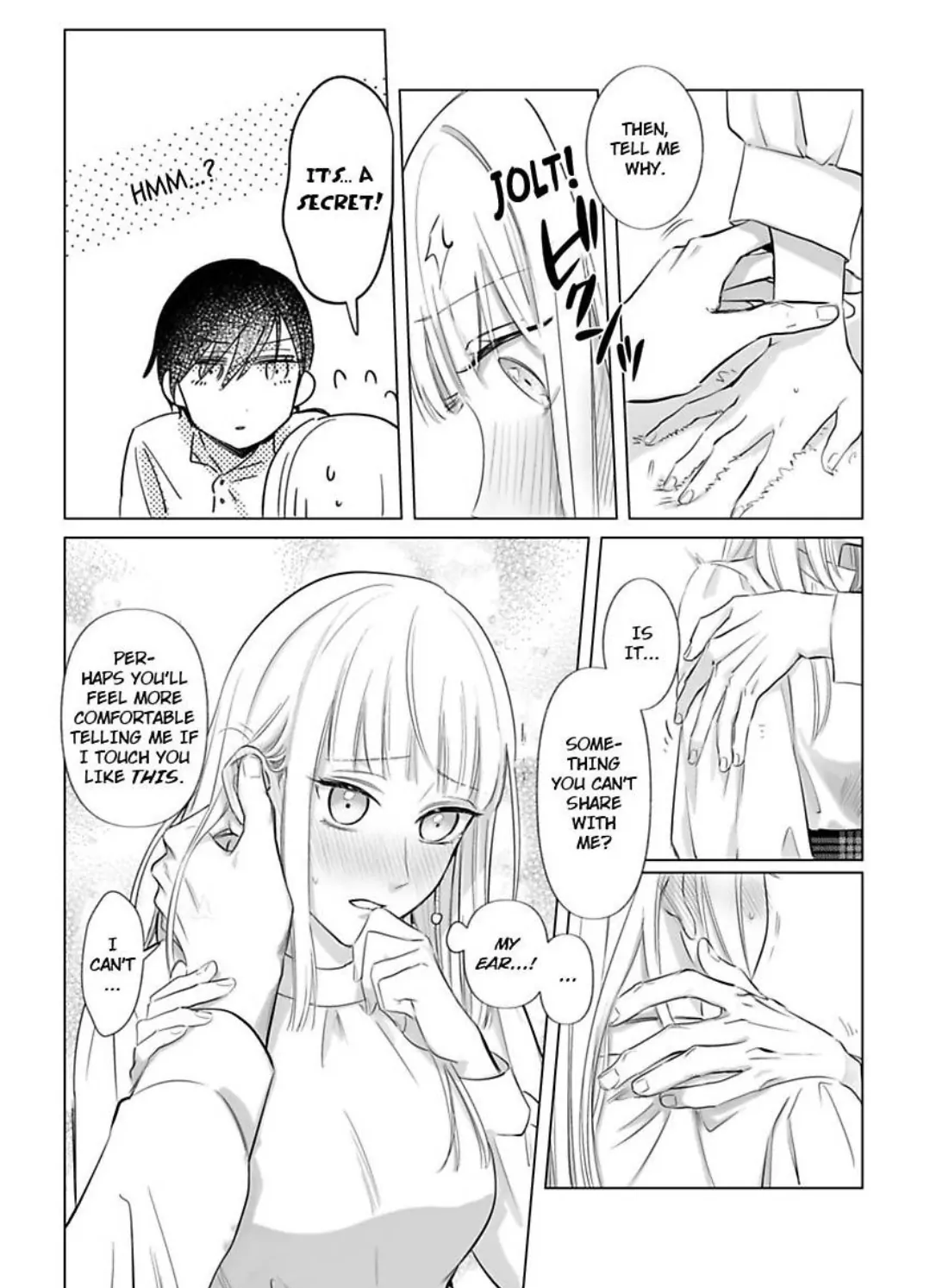 Miwaku no Shinshihamasa ni Akuma Donzoko OL ha Suitosekkusu de Torokasareru Chapter 5 - page 14