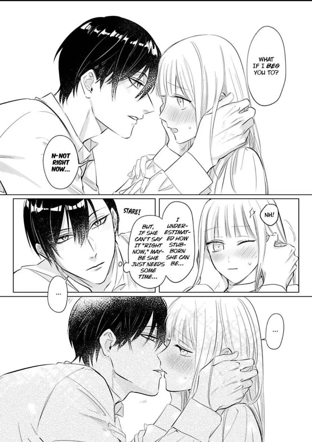 Miwaku no Shinshihamasa ni Akuma Donzoko OL ha Suitosekkusu de Torokasareru Chapter 5 - page 15