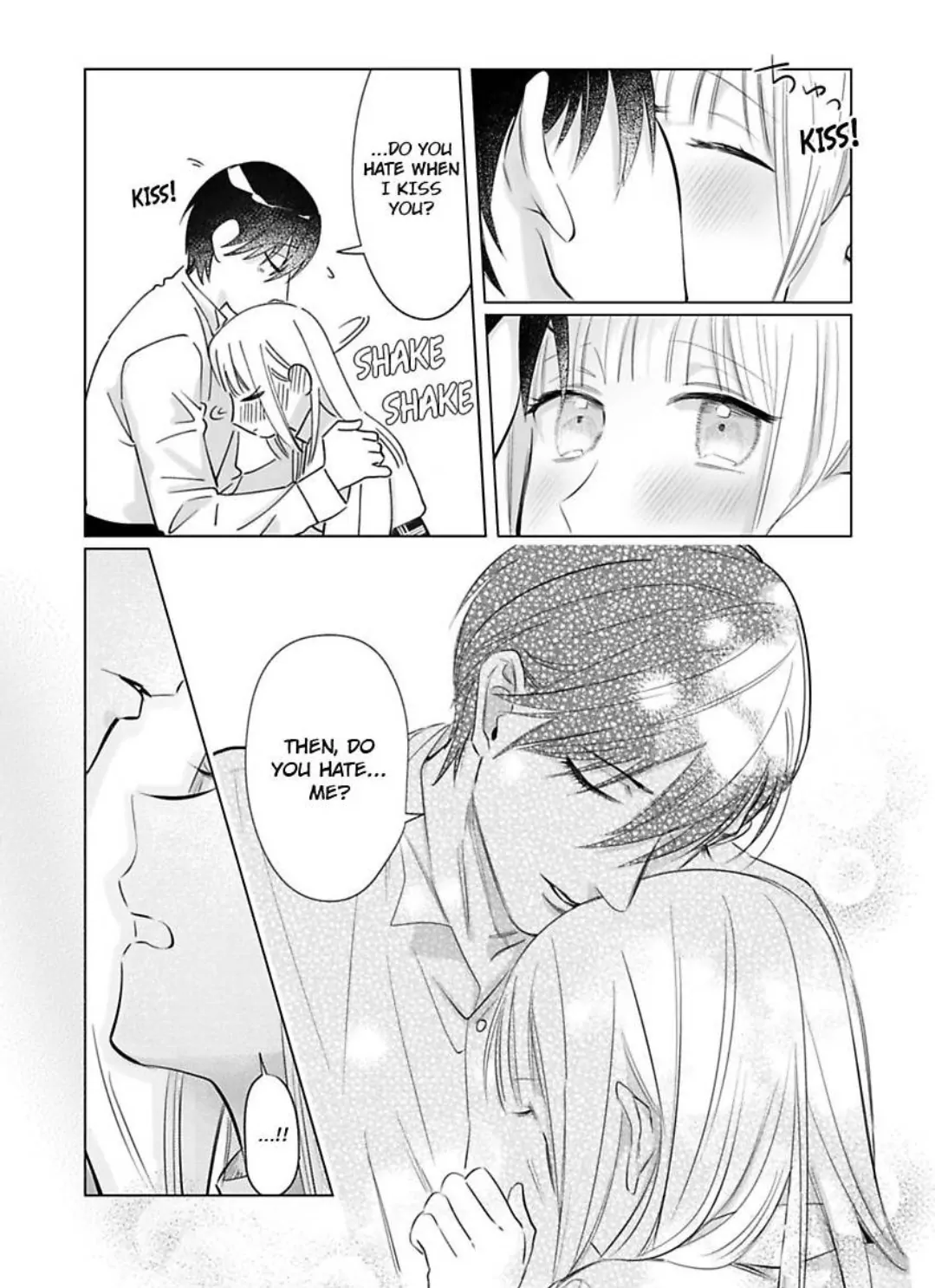 Miwaku no Shinshihamasa ni Akuma Donzoko OL ha Suitosekkusu de Torokasareru Chapter 5 - page 16
