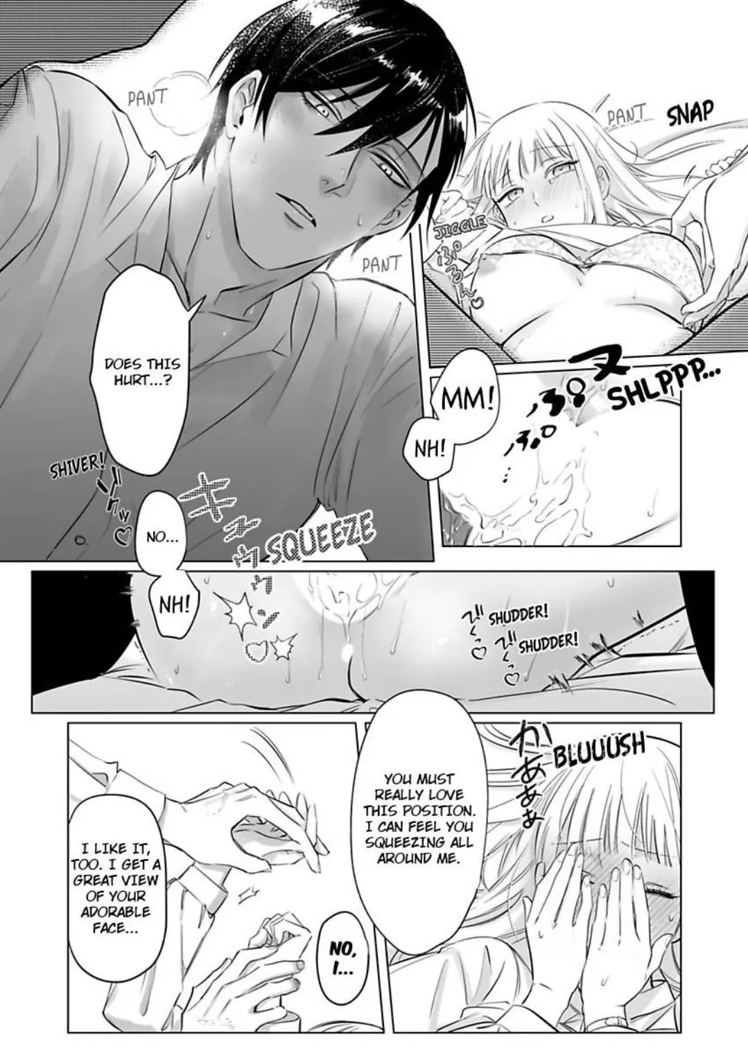 Miwaku no Shinshihamasa ni Akuma Donzoko OL ha Suitosekkusu de Torokasareru Chapter 5 - page 20
