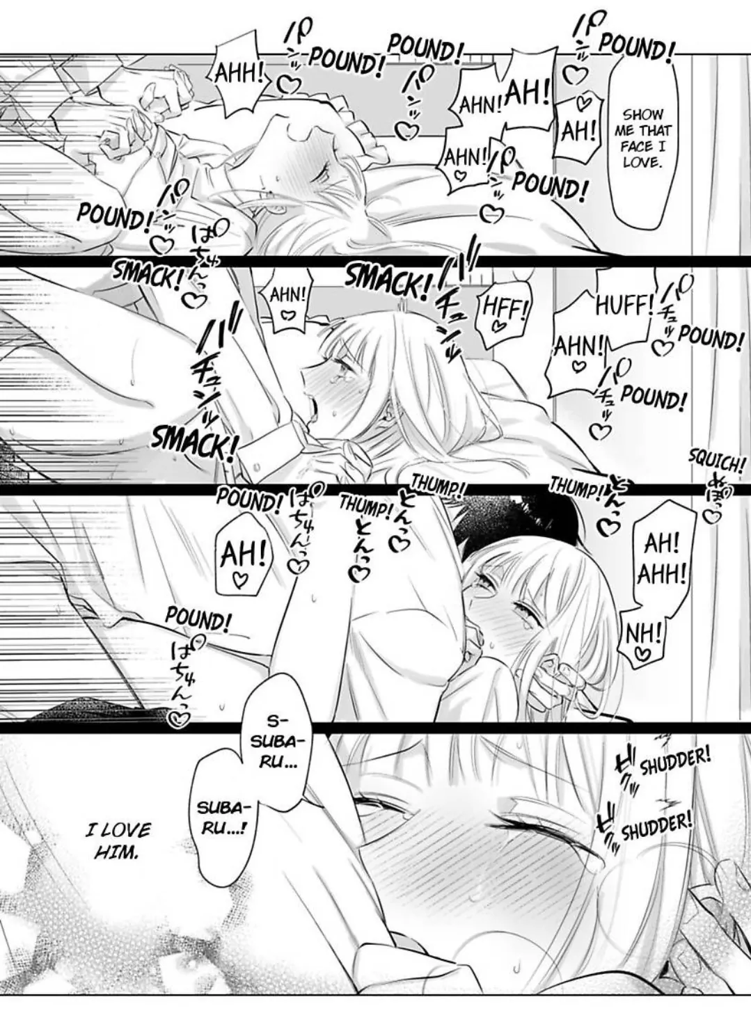 Miwaku no Shinshihamasa ni Akuma Donzoko OL ha Suitosekkusu de Torokasareru Chapter 5 - page 21