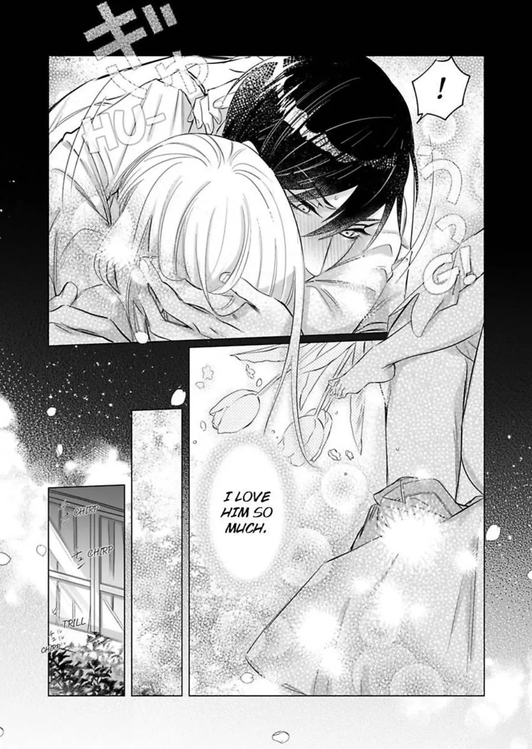 Miwaku no Shinshihamasa ni Akuma Donzoko OL ha Suitosekkusu de Torokasareru Chapter 5 - page 22
