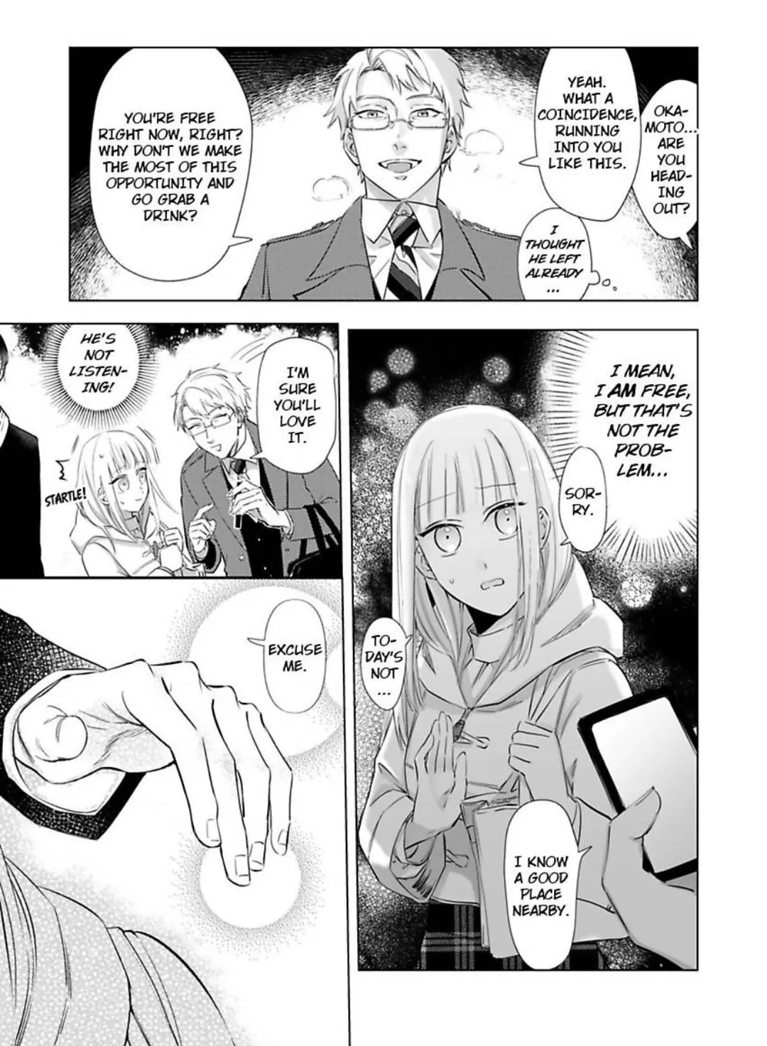Miwaku no Shinshihamasa ni Akuma Donzoko OL ha Suitosekkusu de Torokasareru Chapter 5 - page 6