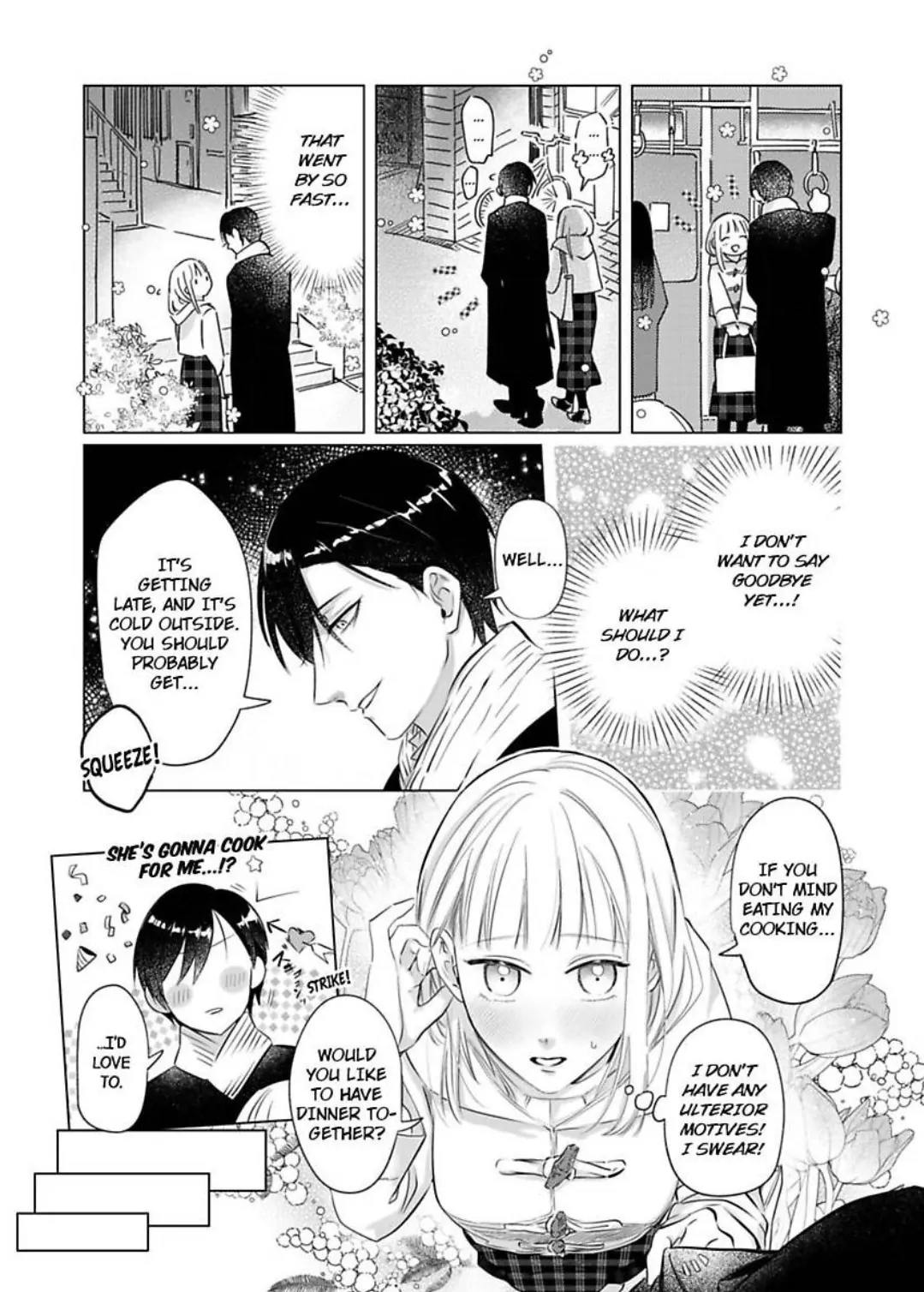 Miwaku no Shinshihamasa ni Akuma Donzoko OL ha Suitosekkusu de Torokasareru Chapter 5 - page 9